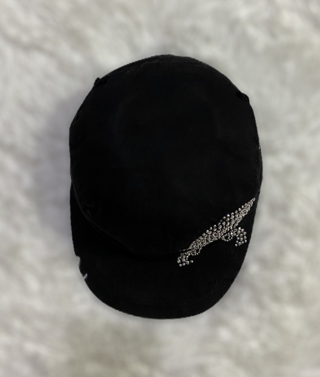 Japanese Brand - Gun & Skull Patches Hat - 2