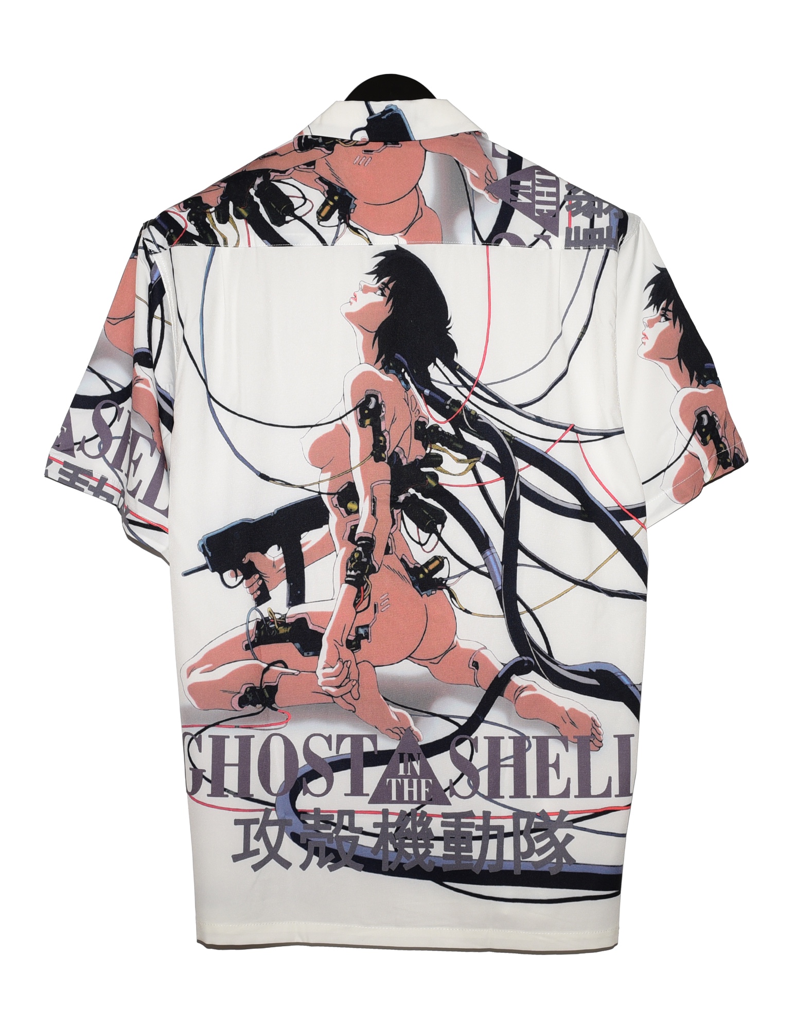 Wacko Maria Ghost in The Shell Hawaiian Shirt  - 2