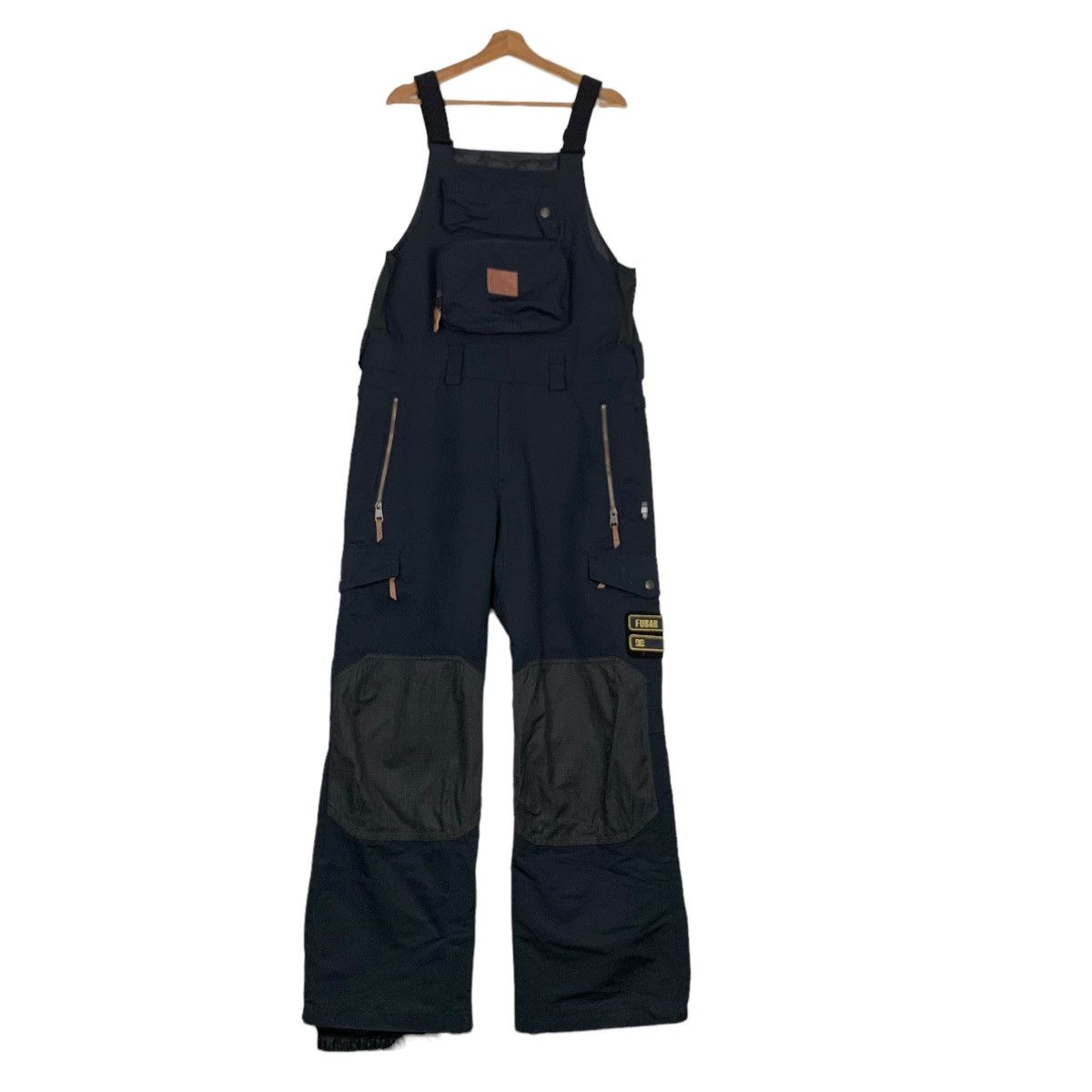 Dc - D.C. SHOE Waterproof Ski Wear Overalls #0055-C4 - 1