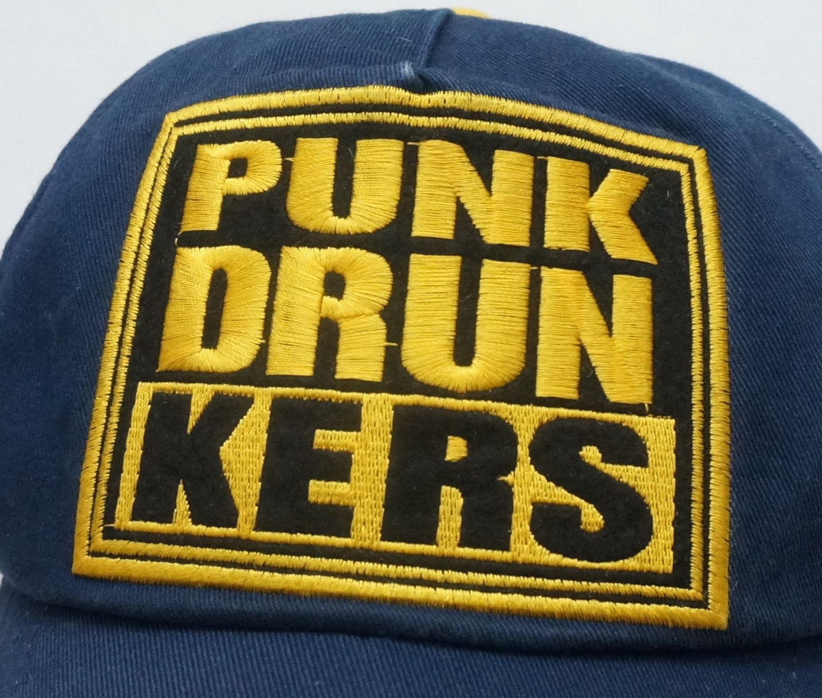 Japanese Brand - Japanese PUNK DRUNKERS Cotton Baseball Embroidery Cap - 2