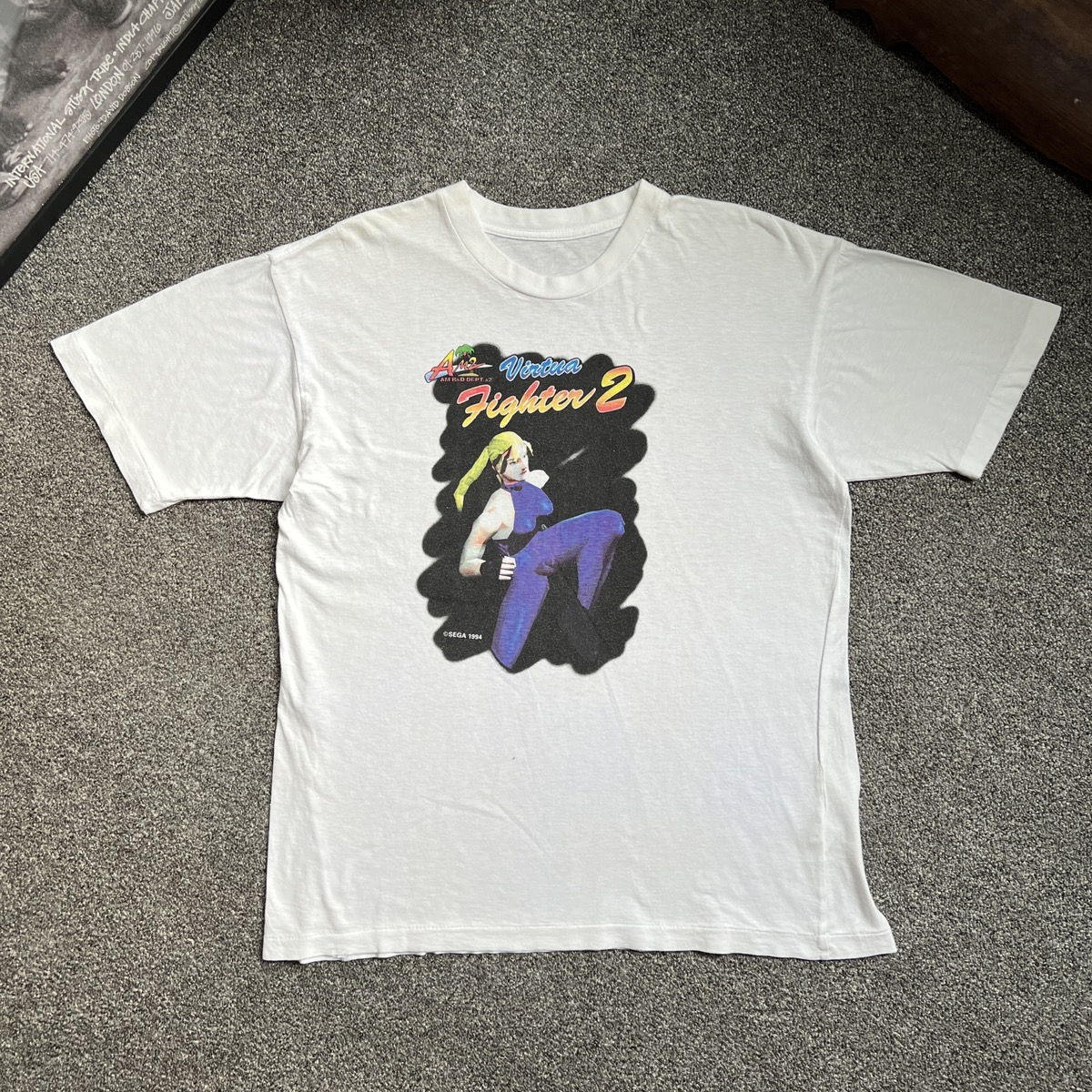 Vintage - Vintage 1996 Sega Virtua Fighter 2 Promo Tee - 1