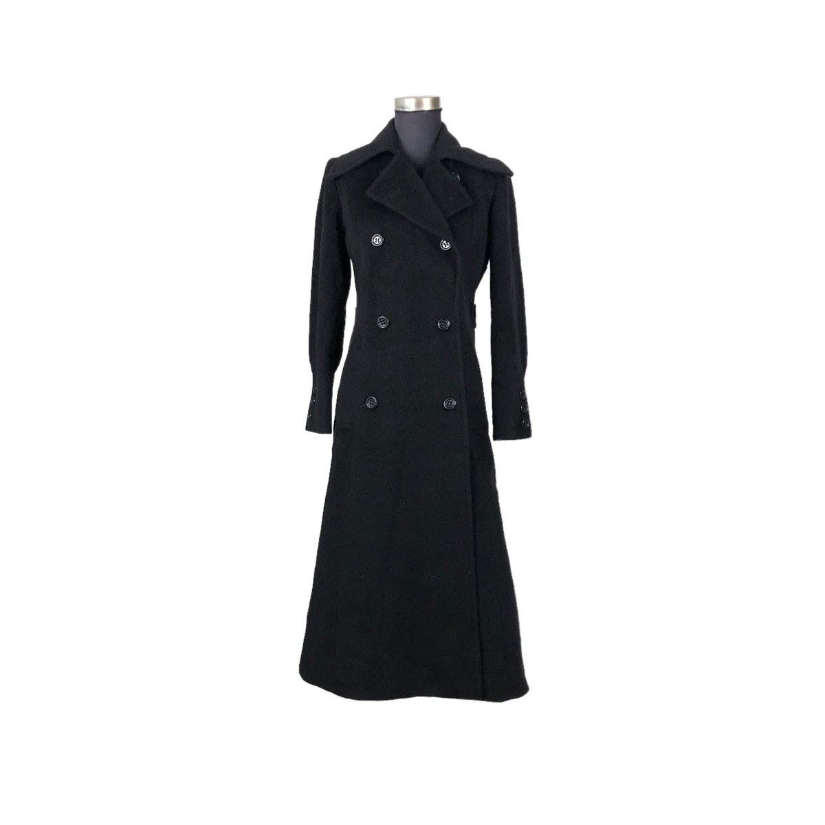 Herno Confezioni Di Lusso Wool Trench Coat Made In Italy - 3