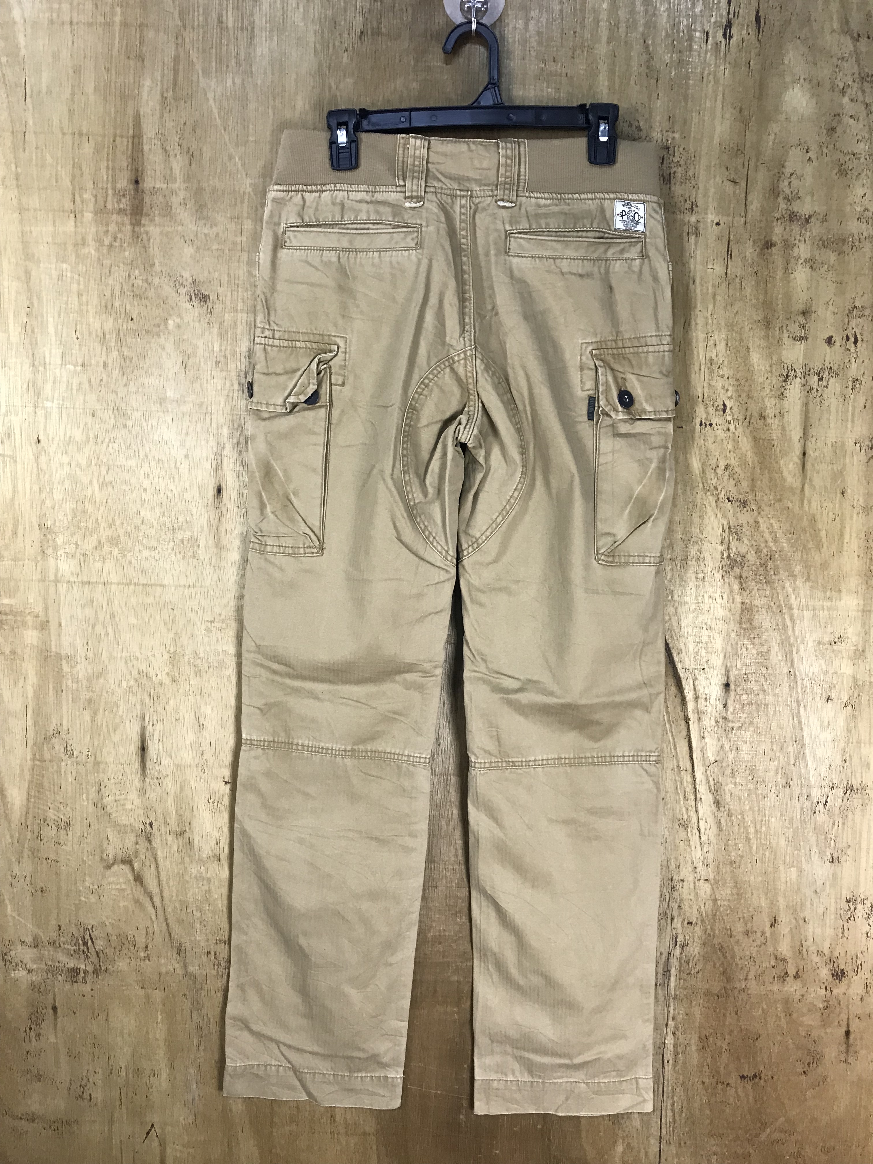 Surplus - Surplus Seminary Double Knee Cargo Pant Multipocket #3099-S - 9