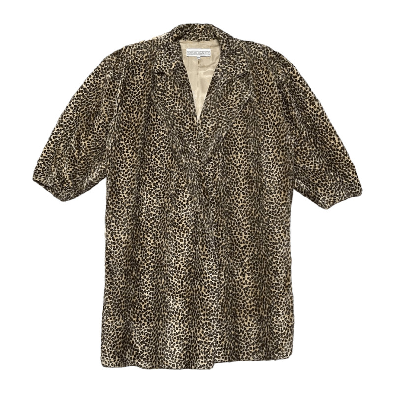 Archive Norma Kamali Leopard Button Less - 1