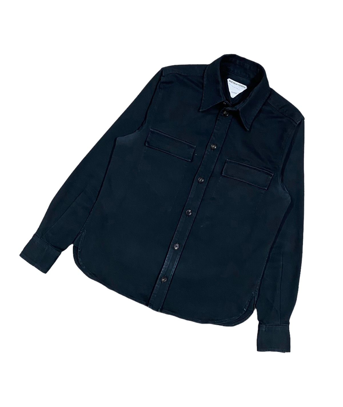 Authentic🔥Bottega Veneta Uniform Cotton Oxford Double Pocket - 10