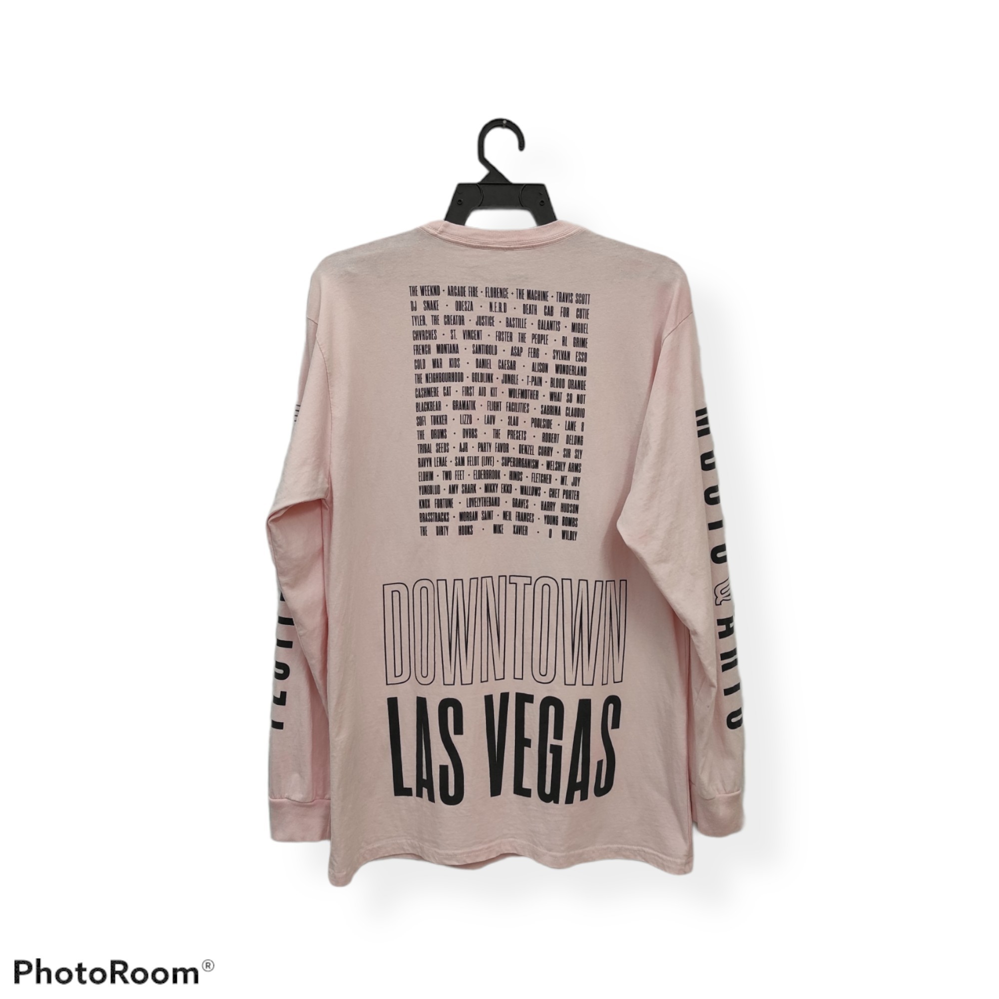Tour T Shirt - LIFE IS BEAUTIFUL MUSIC AND ART FESTIVAL 2019 DOWNTOWN LAS VEGAS - 2