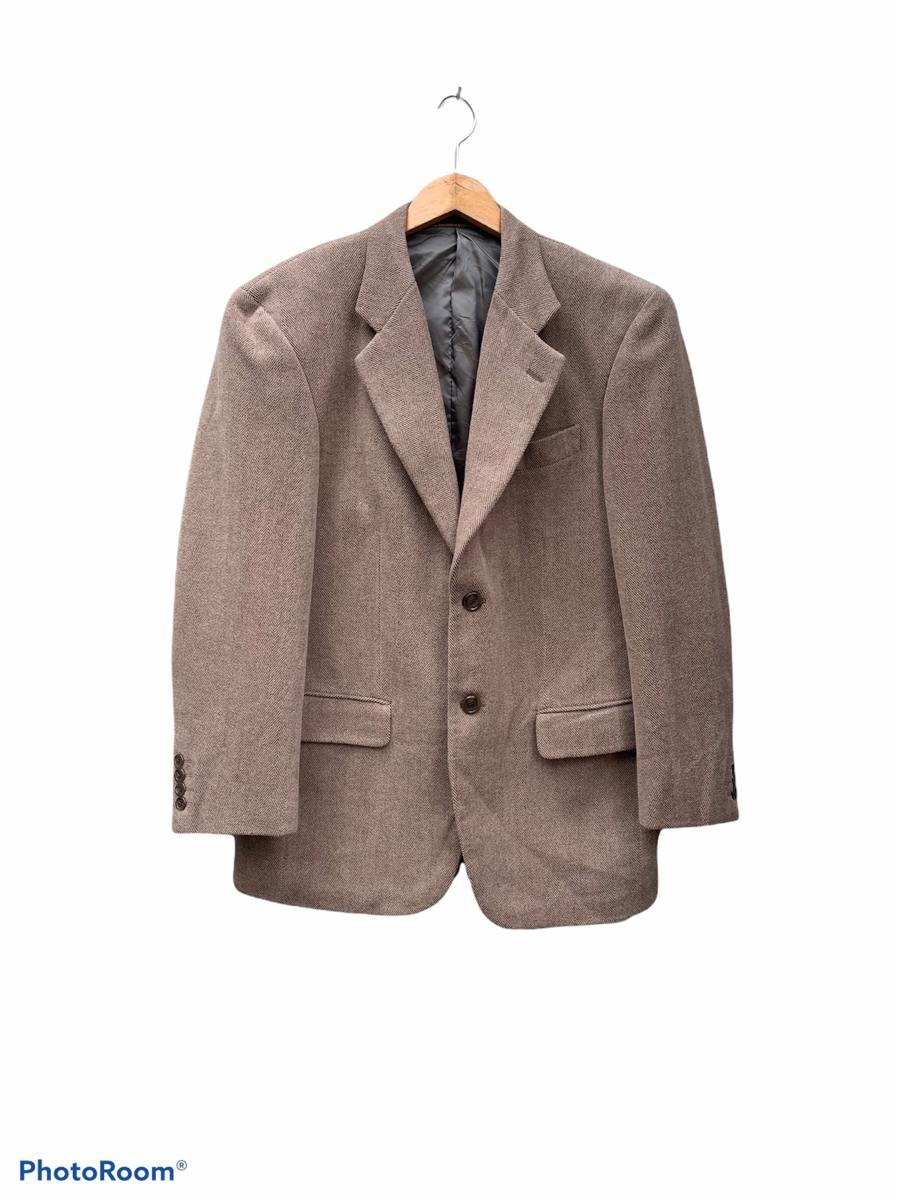 Cerruti 1881 - Vintage Cerruti 1881 Shapes Angola Coat - 2