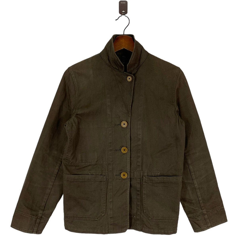 MARGARET HOWELL BUTTON JACKET - 1