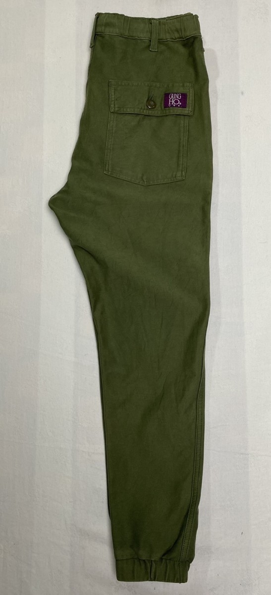 Japanese Brand - Sontaku x Gung Ho Sun Faded Baker Easy Pants - 9