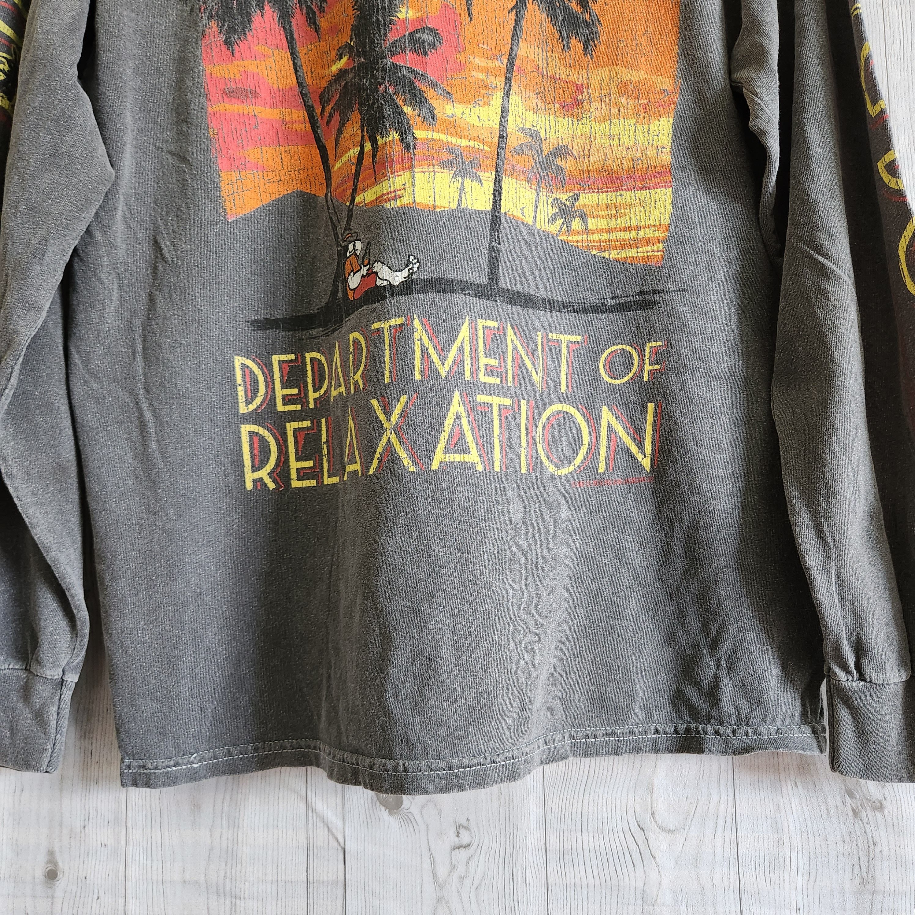 Vintage Y2K Big Dogs Department Of Relaxing Long Sleeves - 10