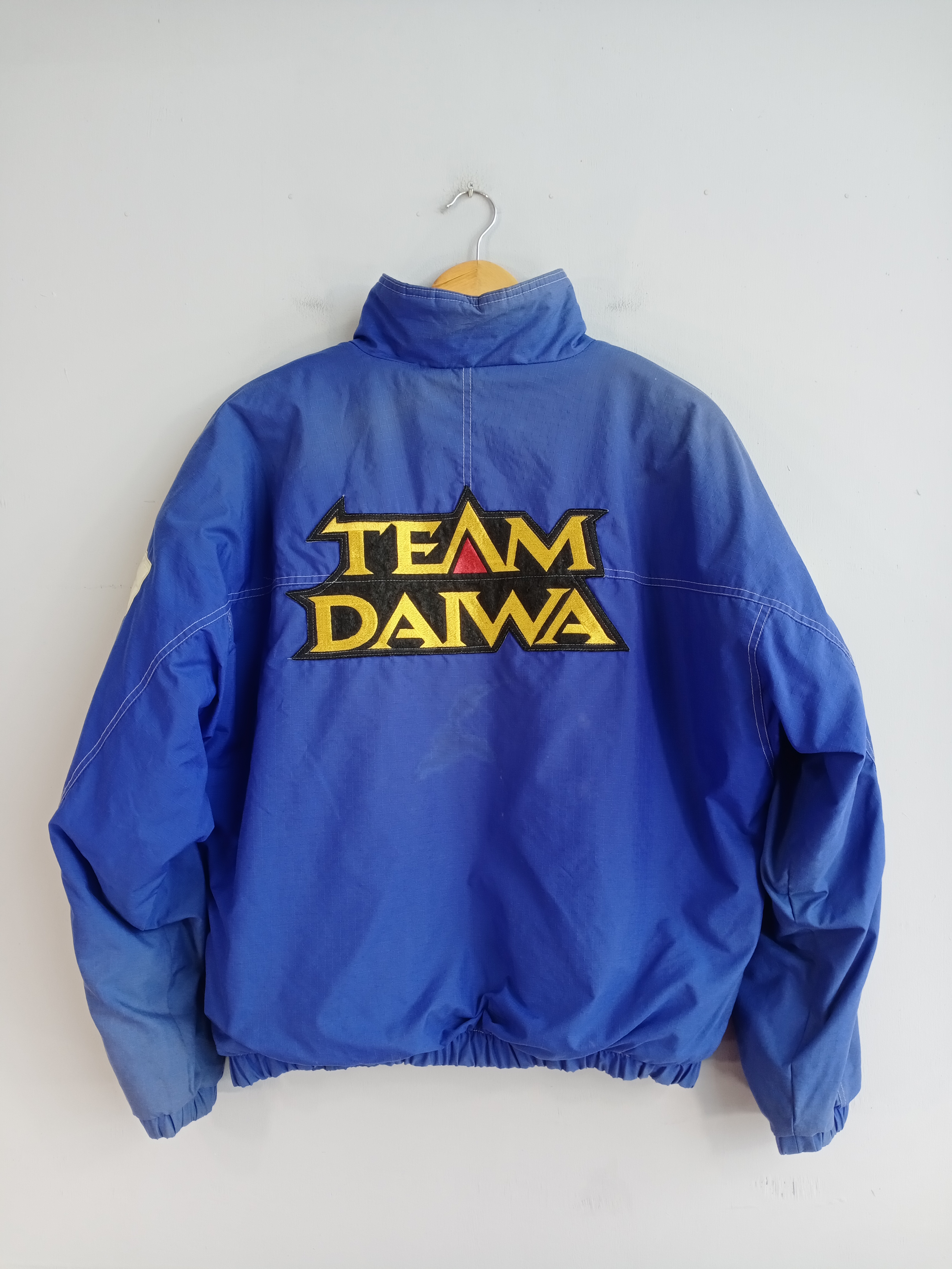 Vintage - ?RARE?Vintage 90s Team Daiwa Fishing Bomber Jacket