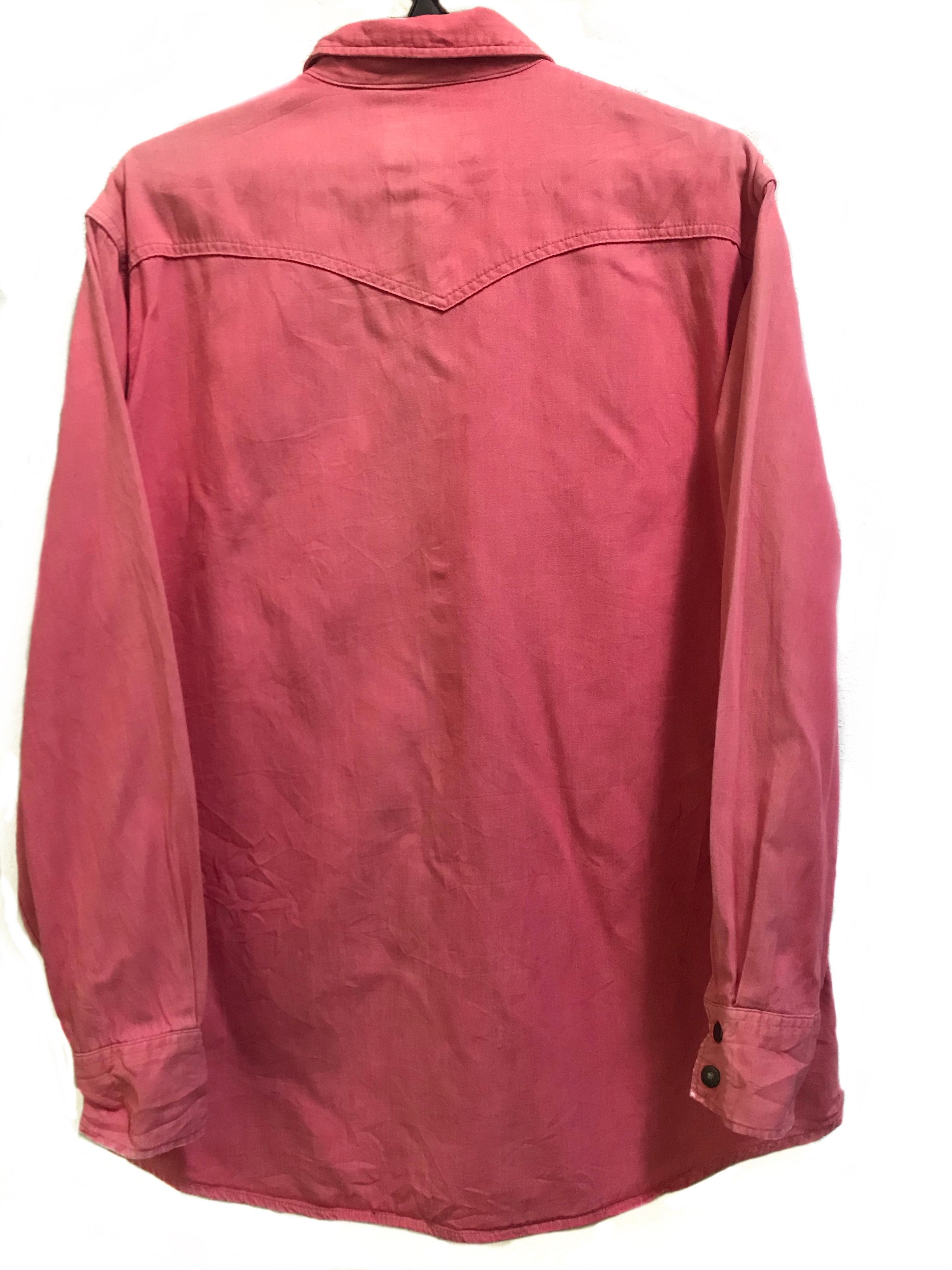 Vintage Levi’s Chambray Button Ups Shirt - 2