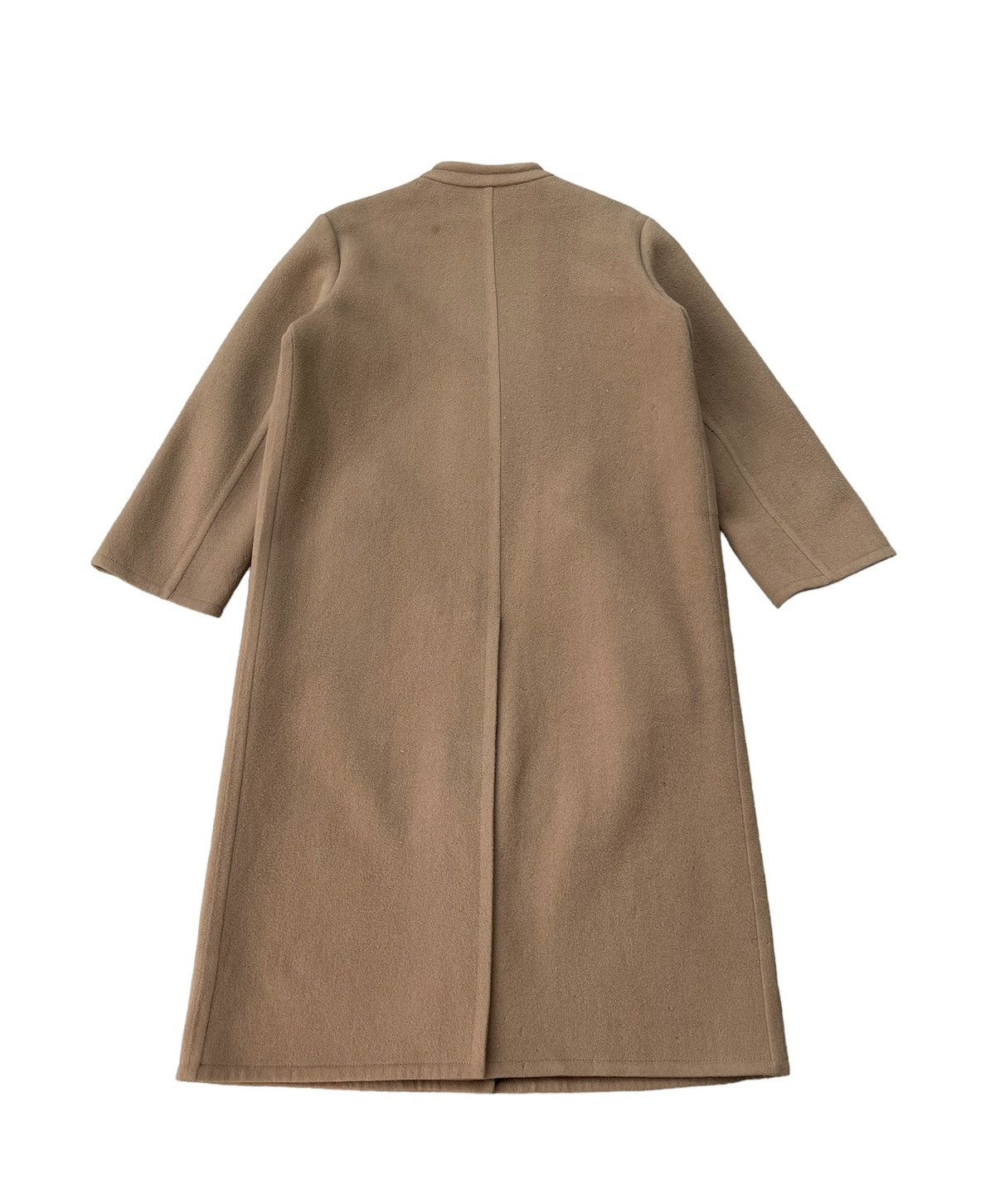 GIVENCHY WOOL LONG COAT MADE IN JAPAN - 2