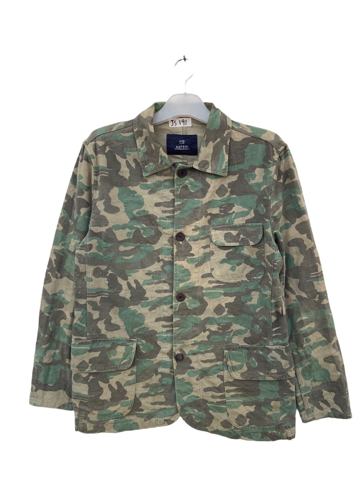 Aspesi Camouflage Jacket - 1