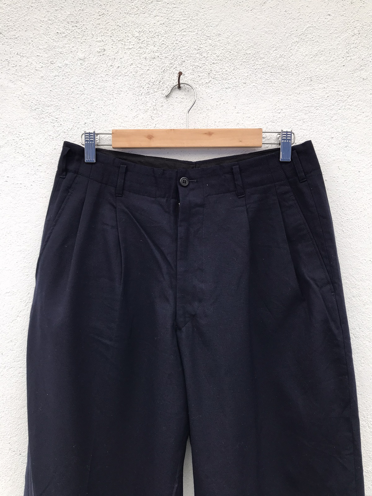 Yohji Yamamoto Central Japan Railway Company Wool Pants - 2