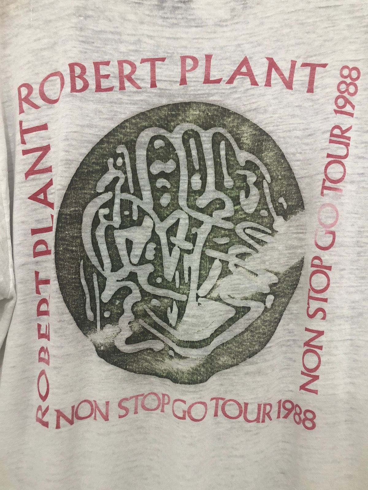 True Vintage 1988 Robert Plant X Led Zeppelin - 4