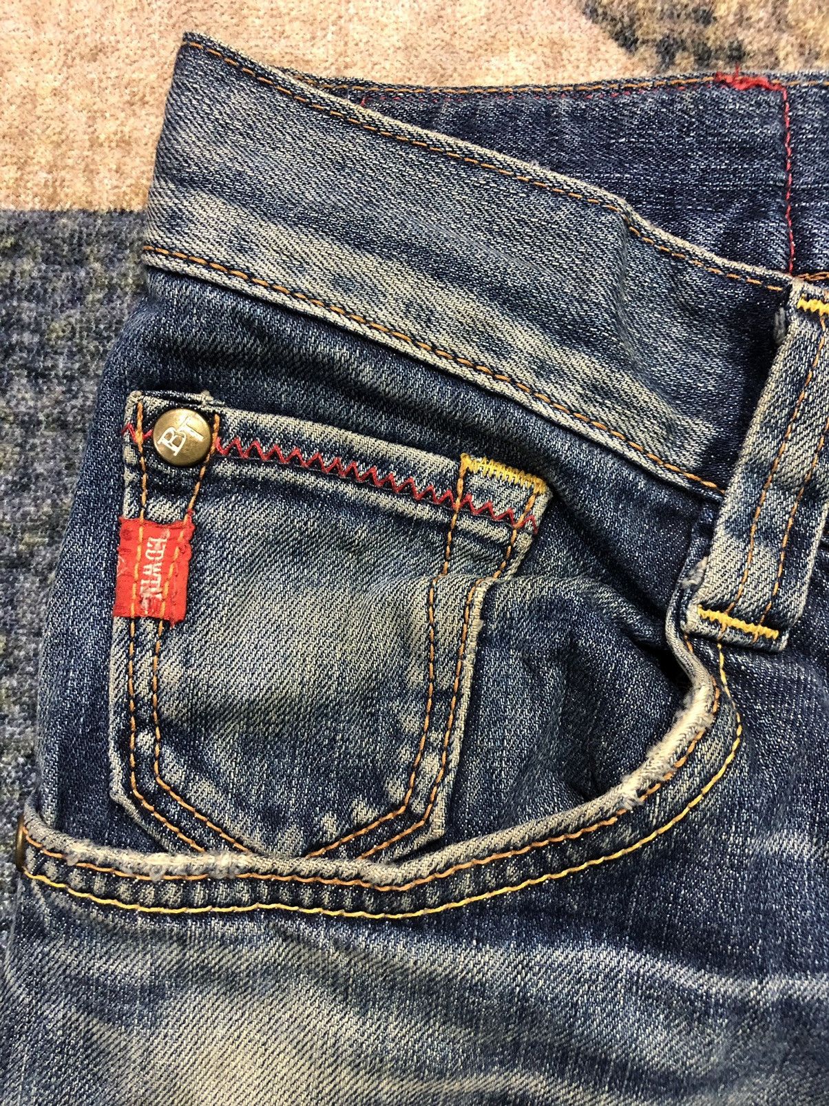 Edwin Blue Trip Denim Made in Japan - 8