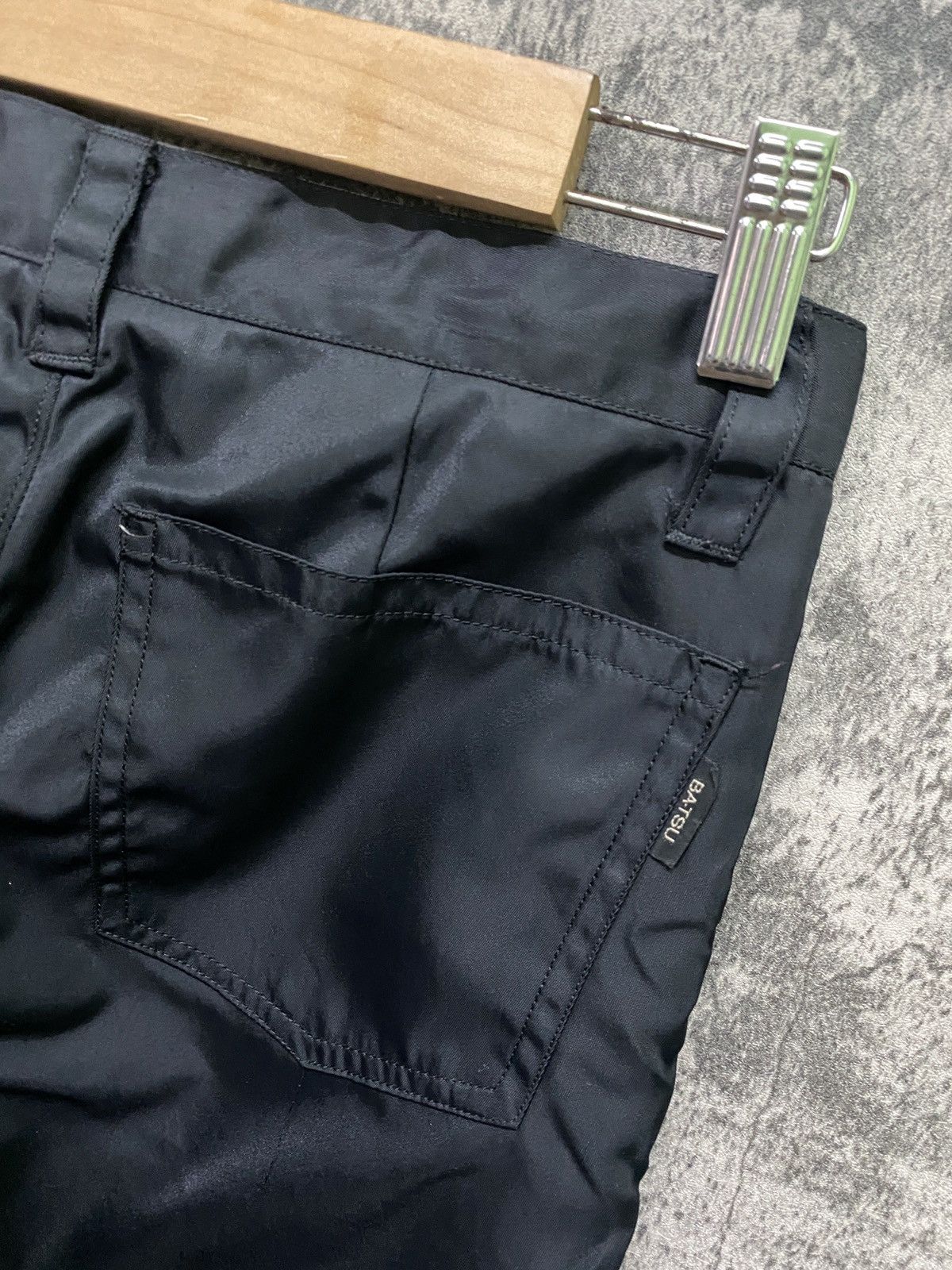 Japanese Brand BA-TSU CLUB Bondage Nylon Pants - 11