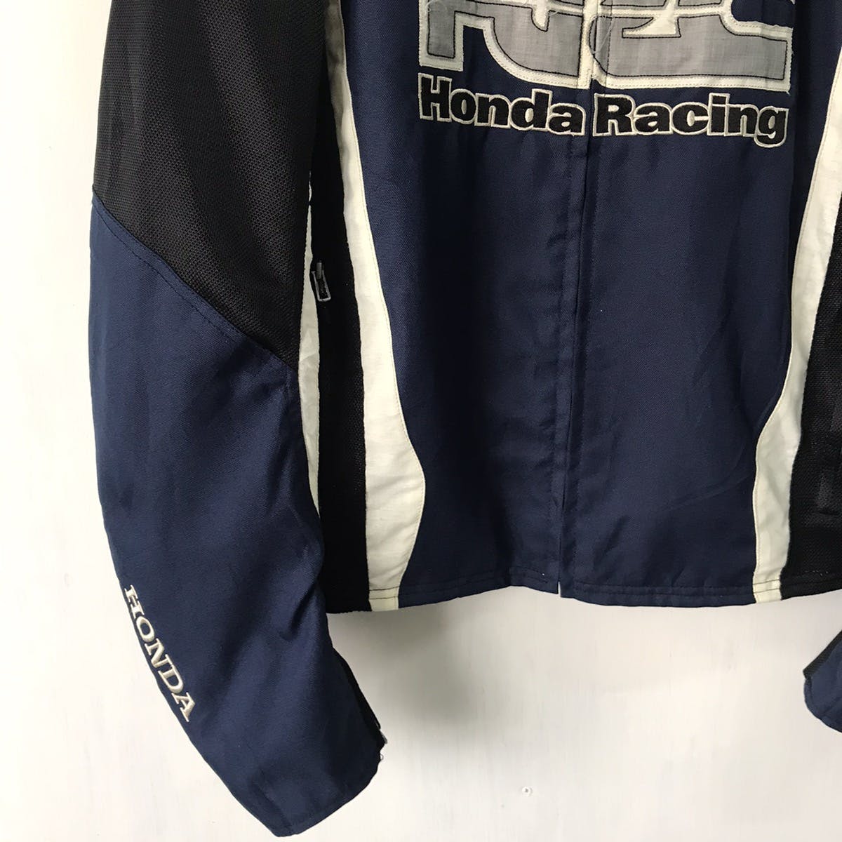 Other Designers Vintage - 💥Steals💥Vtg HRC Honda Racing Jacket |  afzahamastore | REVERSIBLE