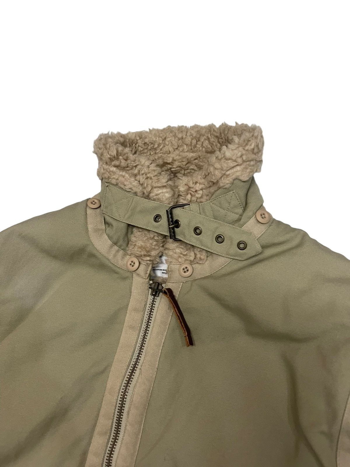 SURPLUS COMPANY SHERPA JACKET - 4