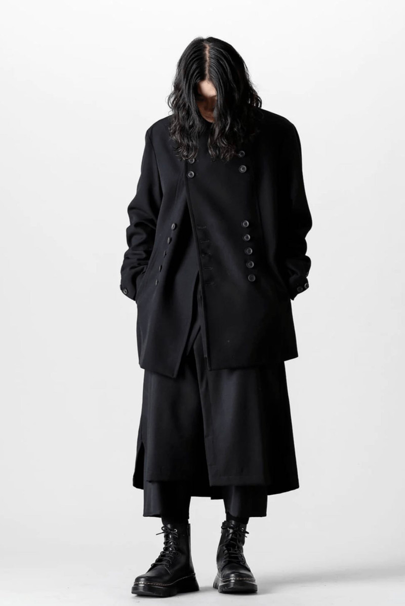 Yohji Yamamoto Pour Homme - S/S14 - Wrap Pants - 1