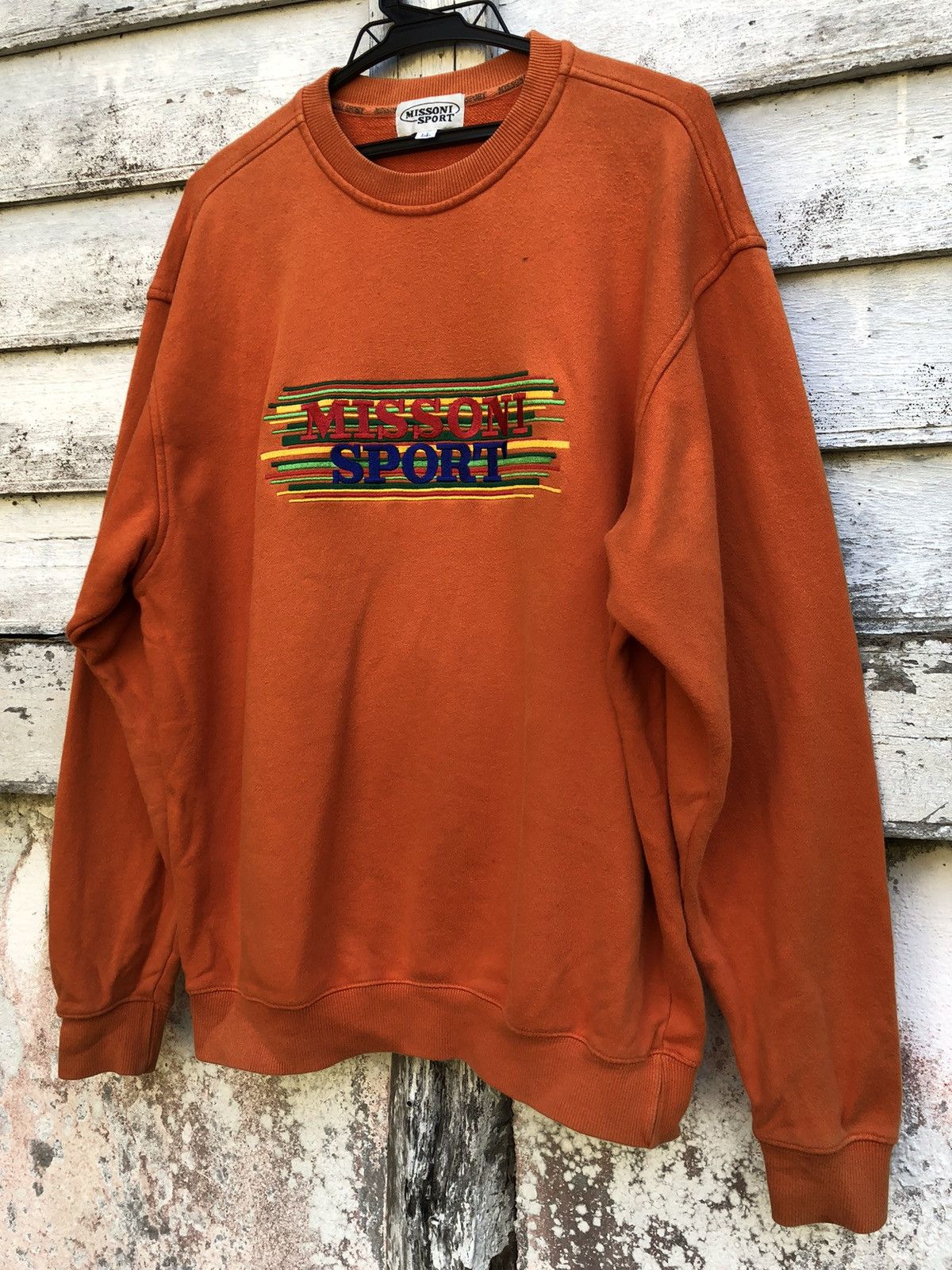 Vintage Missoni Sport Sweatshirt - 2