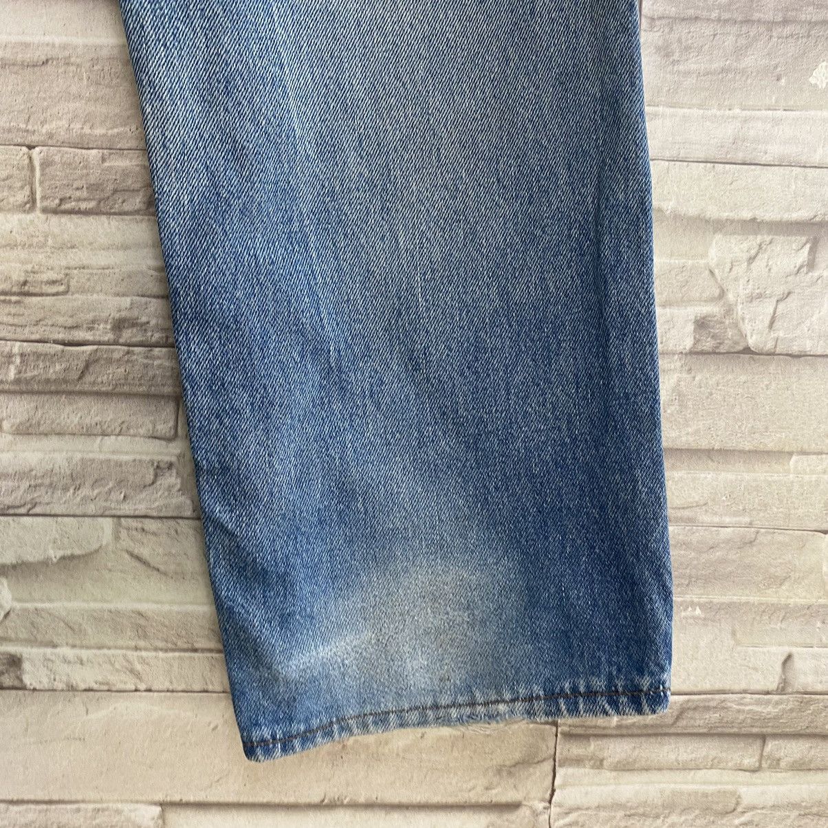 Vintage 80s Levis 501 Distressed Faded Jeans 31x32 - 14