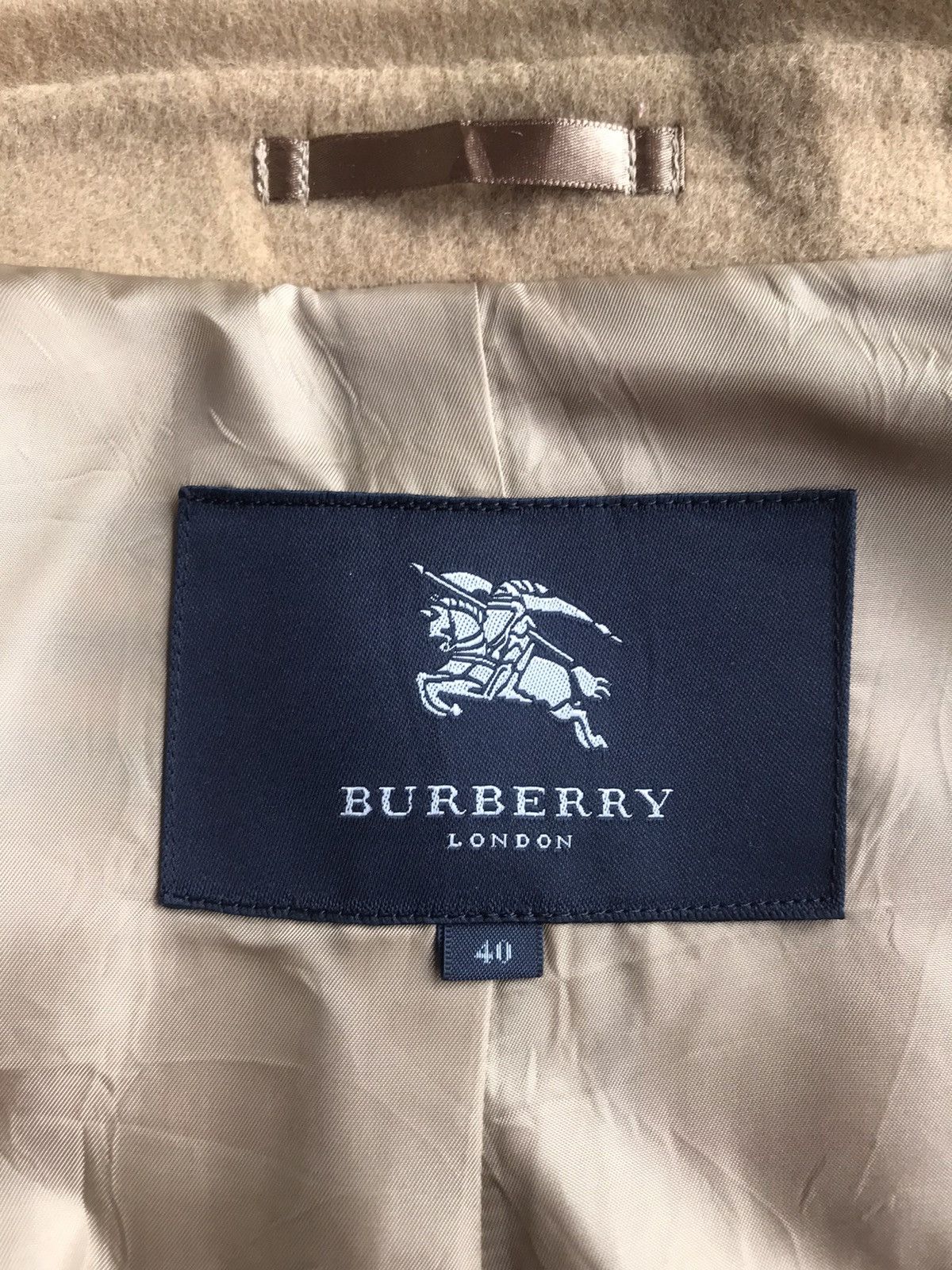 Burberry London Wool Nova Check Jacket - 4