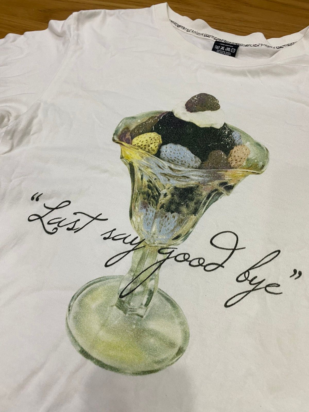 Number Nine “Last Say Goodbye” Eyescream T-Shirt - 5