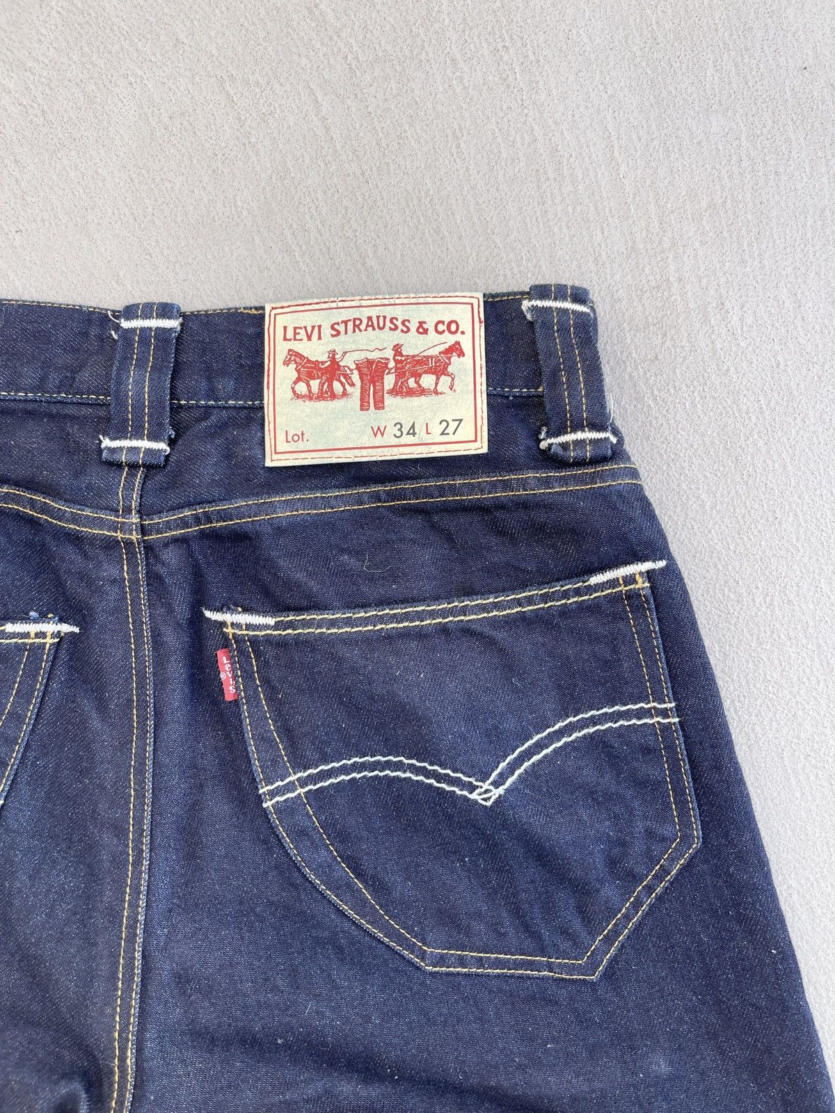 Vintage 2010s Junya Watanabe x Levi's Cropped Jeans - 7