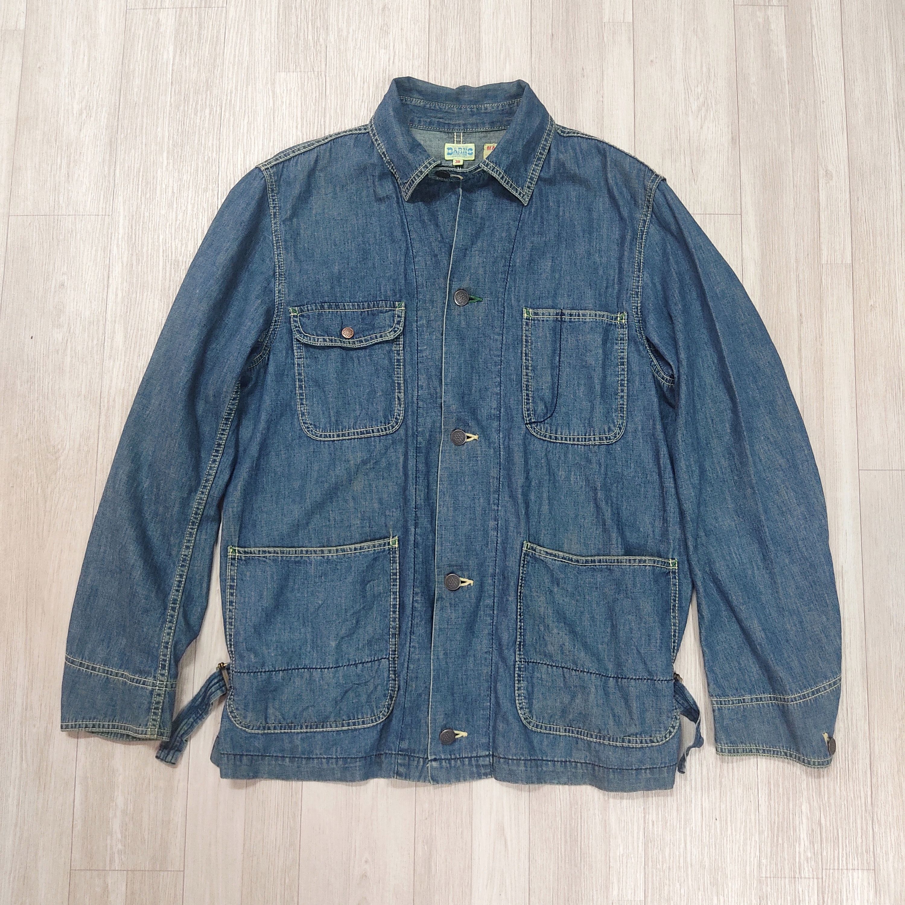 Barns Outfitters Chore Denim Light Jacket - 4