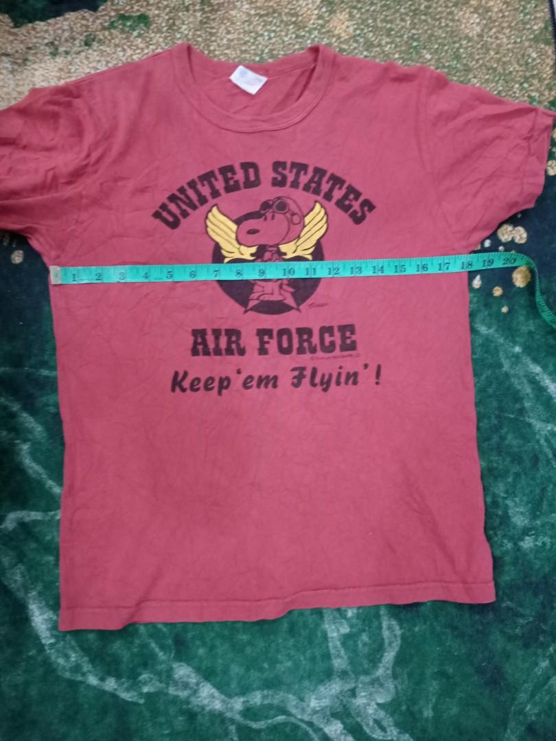 Buzz Rickson's - Vtg. Buzz Rickson's x Peanuts x USAF Toyo Enterprises Shirt - 9
