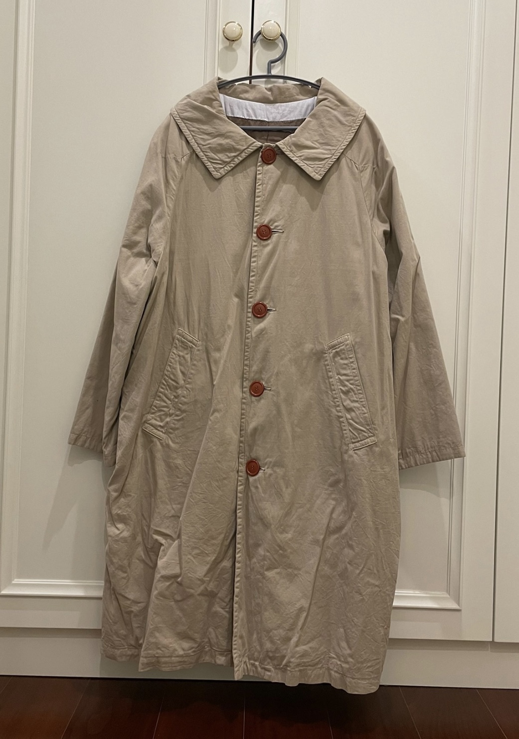 visvim Visvim 17aw napier driving coat | ubvintage | REVERSIBLE