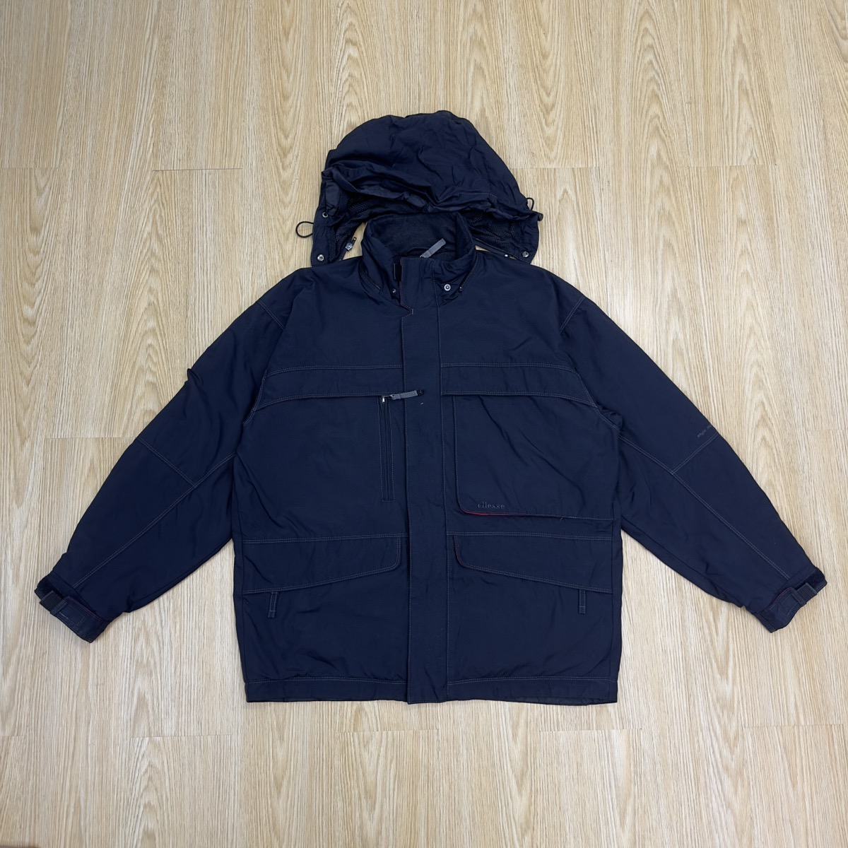 Japanese Brand - Ellesse Multipocket Jacket (T291) - 1