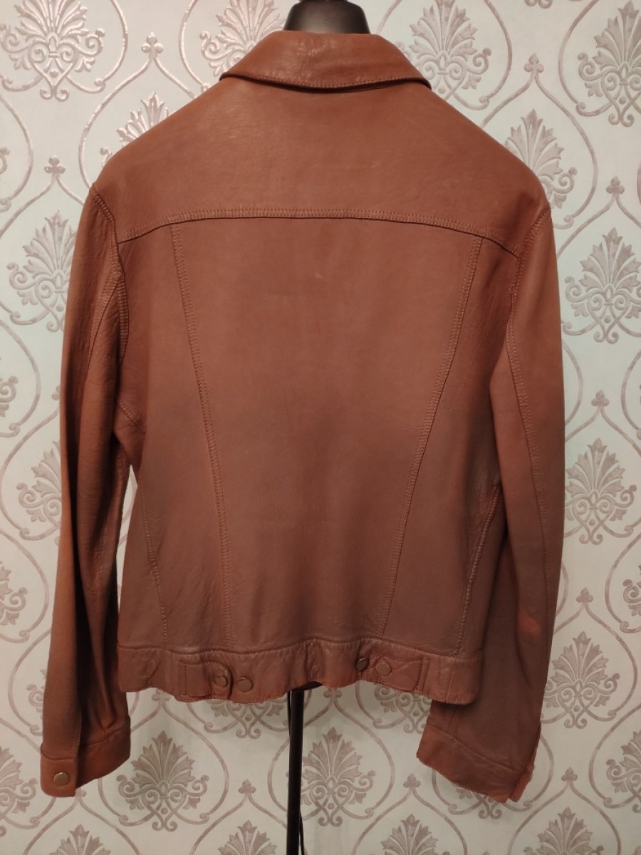 Collection Privee - Gradient leather jacket. Like Saint Laurent or Dior jack - 4