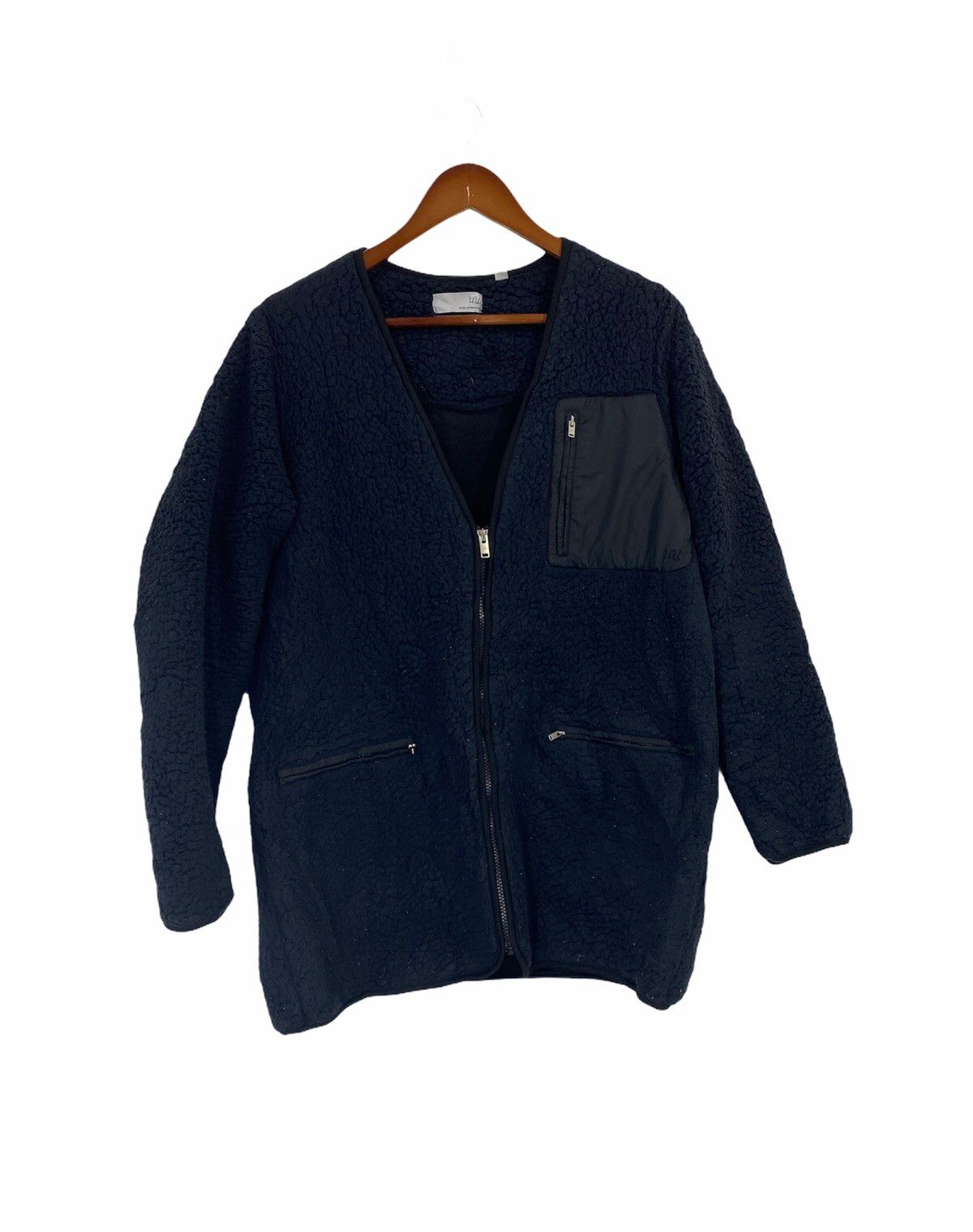 Undercover X Uniqlo Fleece Jacket Nice Design - 1