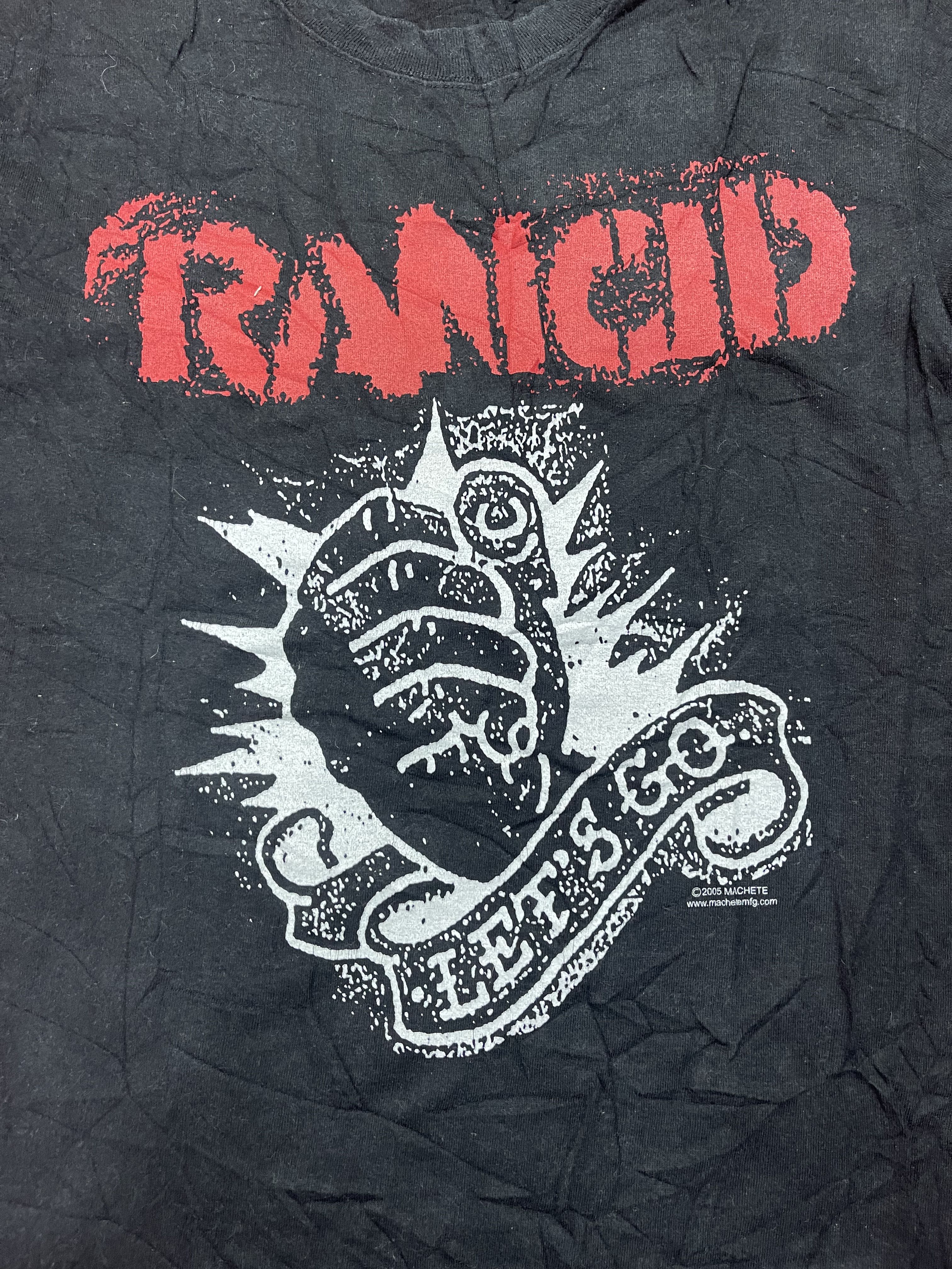 Vintage Rancid Band Tee - 4