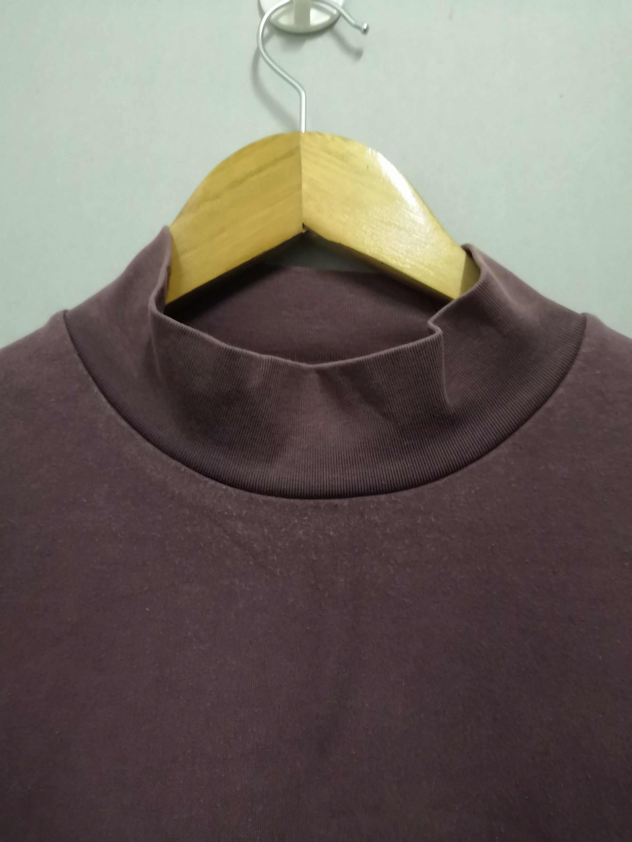 Uniqlo U Lemaire Faded Maroon Shirt - 3