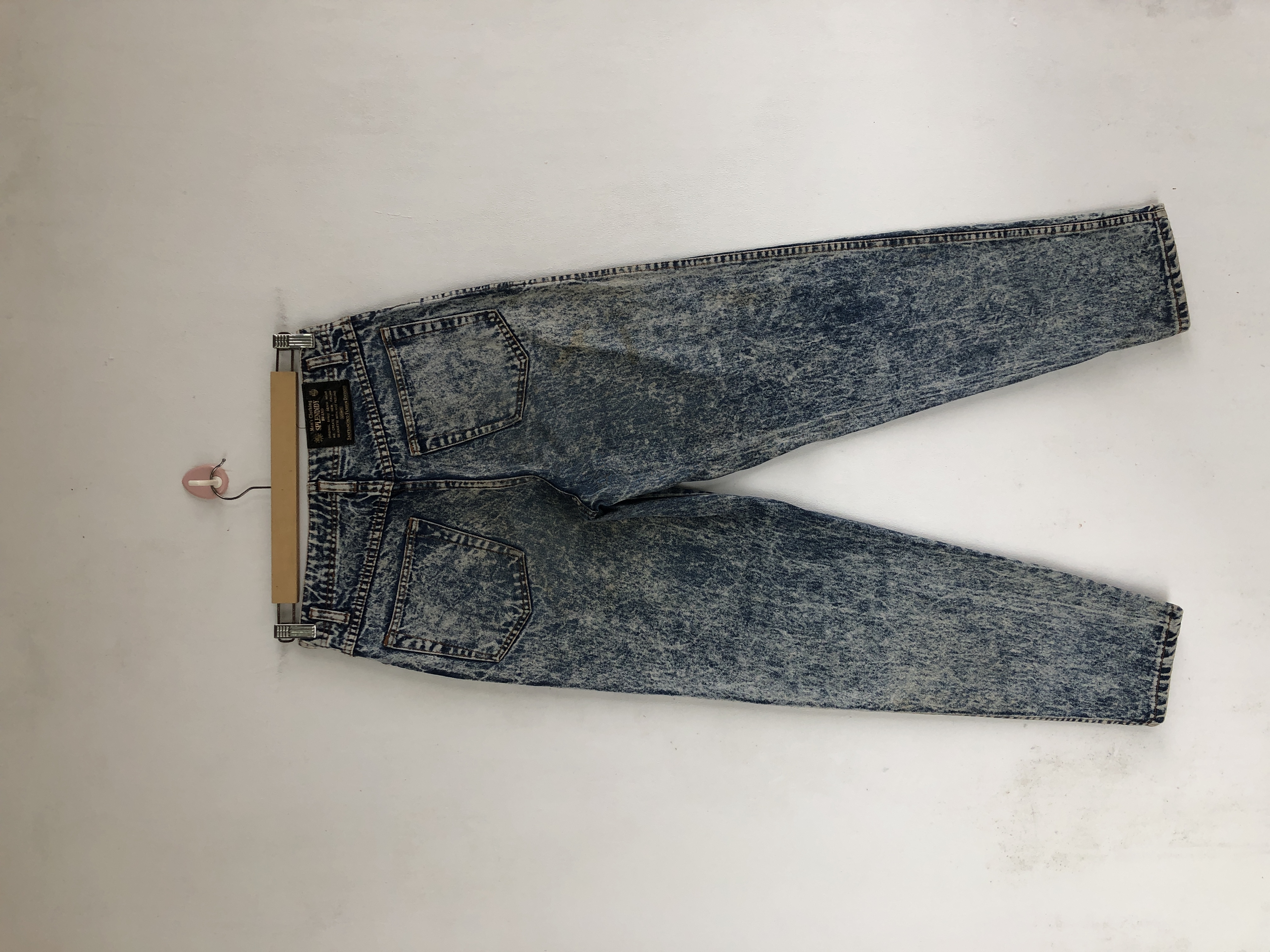 Vintage - Vintage Japanese Jeans Acid Wash Denim Pants - BS40276. - 2