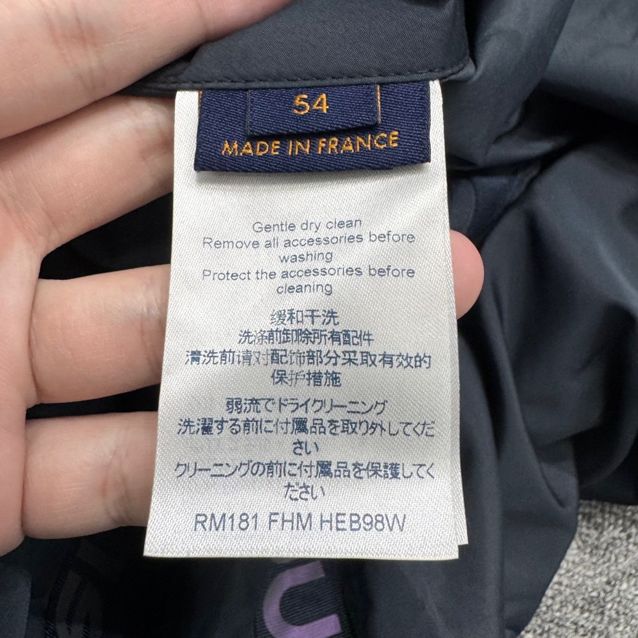 Louis vuitton lv colorful lettering hooded jacket - 4