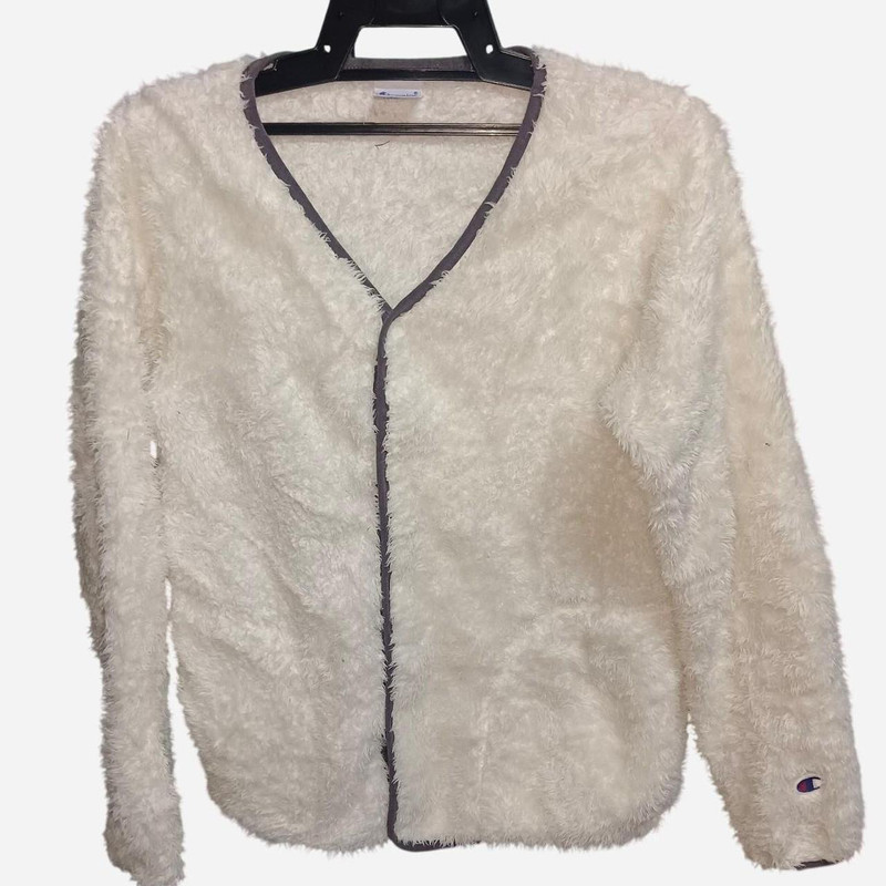 Champion Women's Black and White Shirt - 1