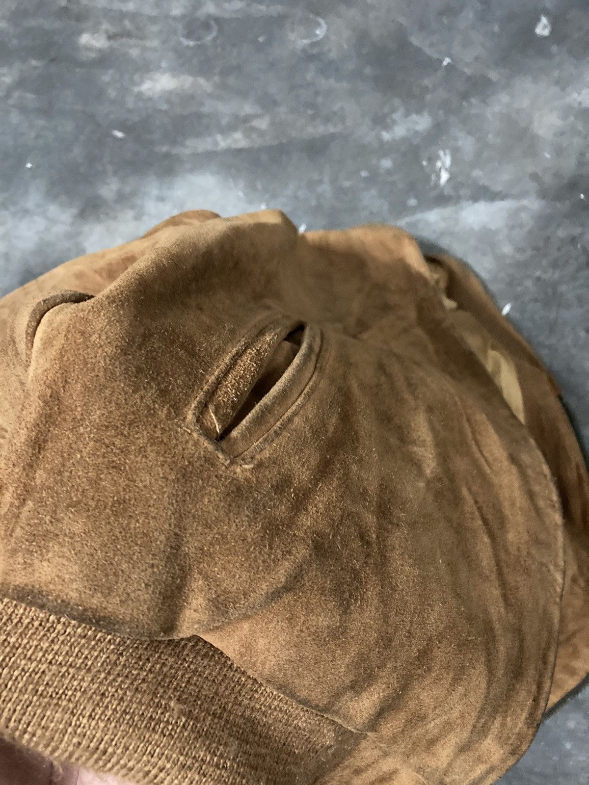 Vintage Schott Suede Full Leather Jacket - 13