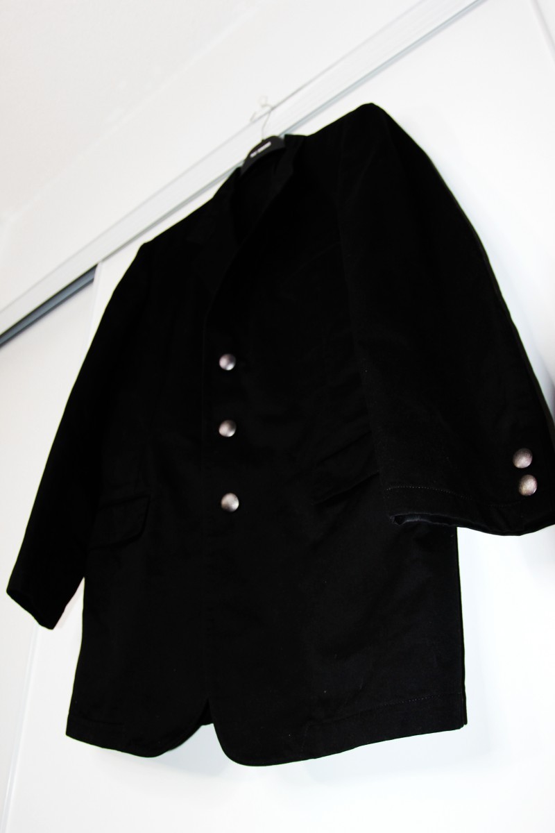 SS03 YOHJI YAMAMOTO POUR HOMME EMBROIDERED FLOWER JACKET 2 - 7