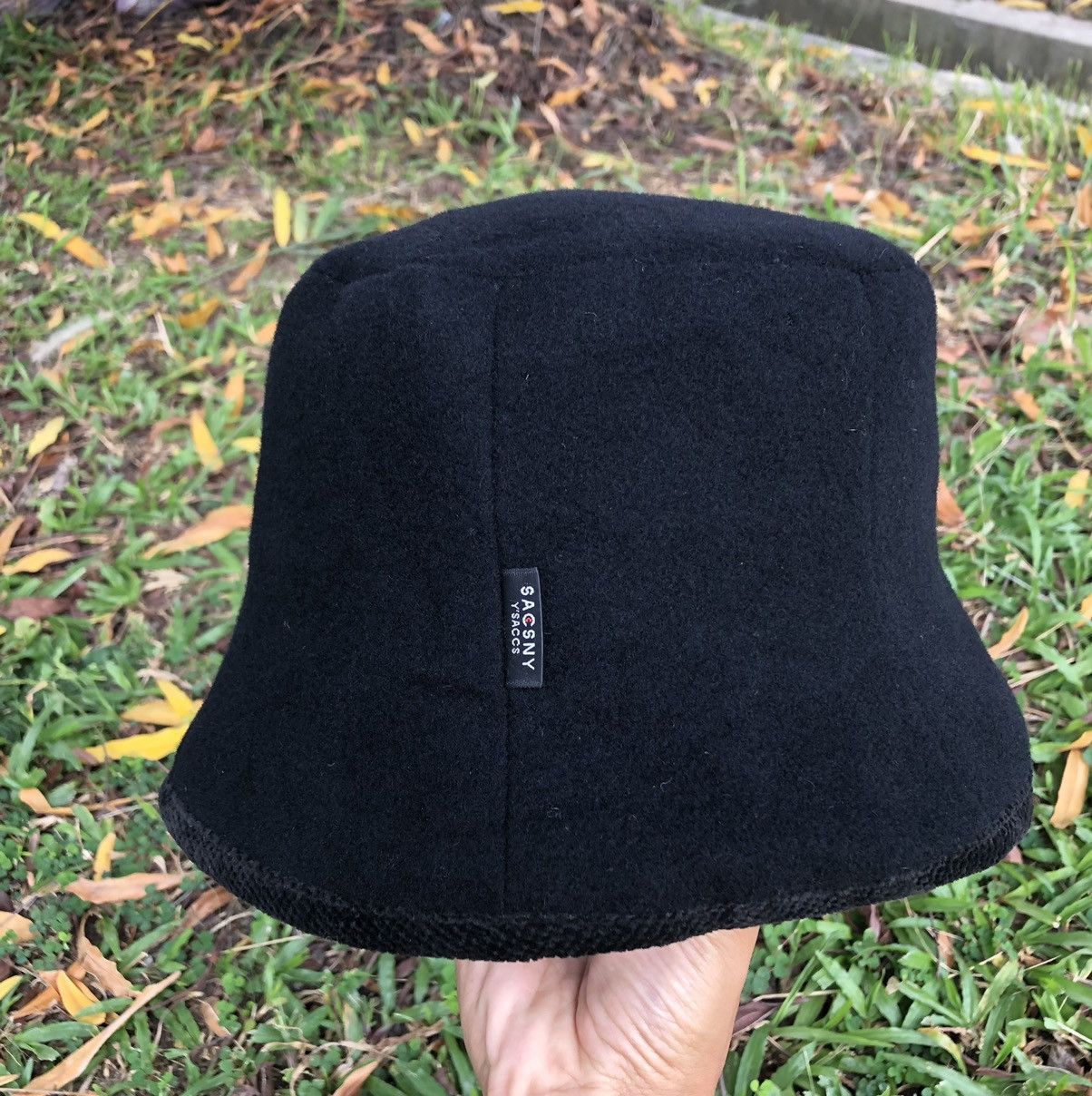 🔥Yohji Yamamoto Wool Bucket Hat - 1
