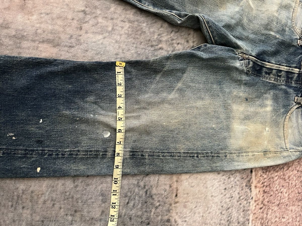 💥Vintage Selvadge Isquare Denim - 18