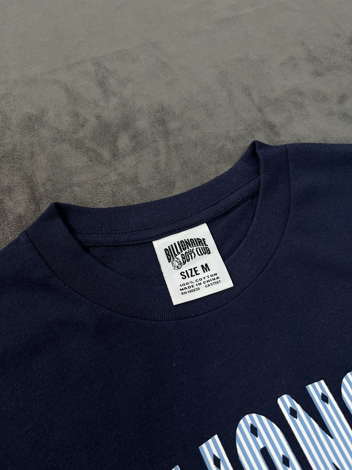 Billionaire Boys Club BBC Classic Arch Logo T-Shirt Blue M - 3