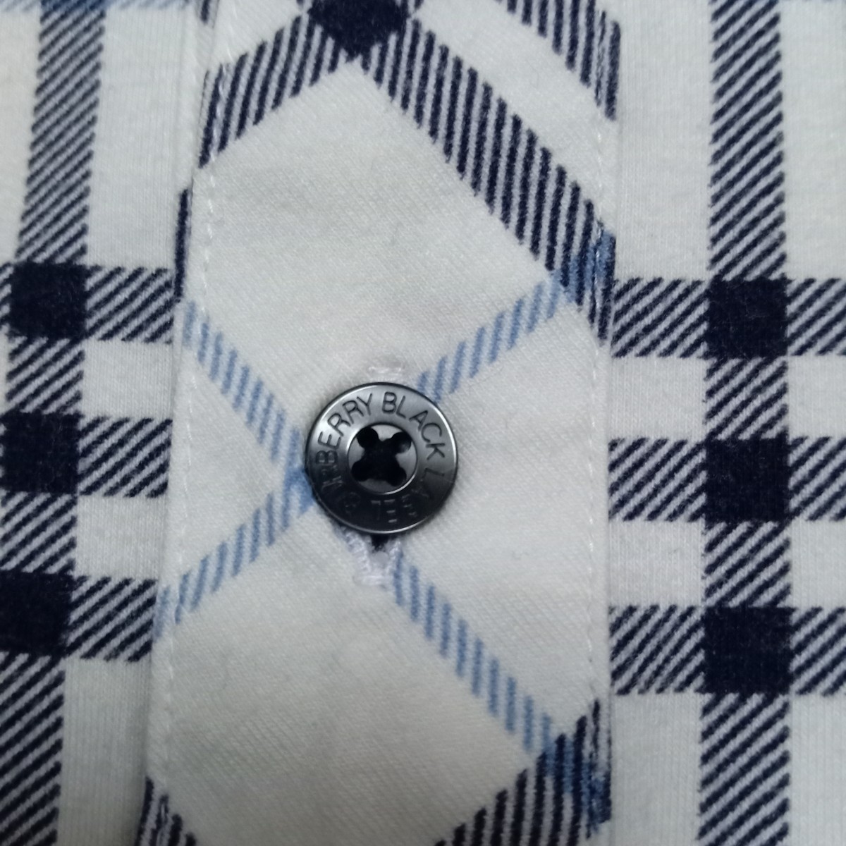 Black Label Checkered Polo - 3