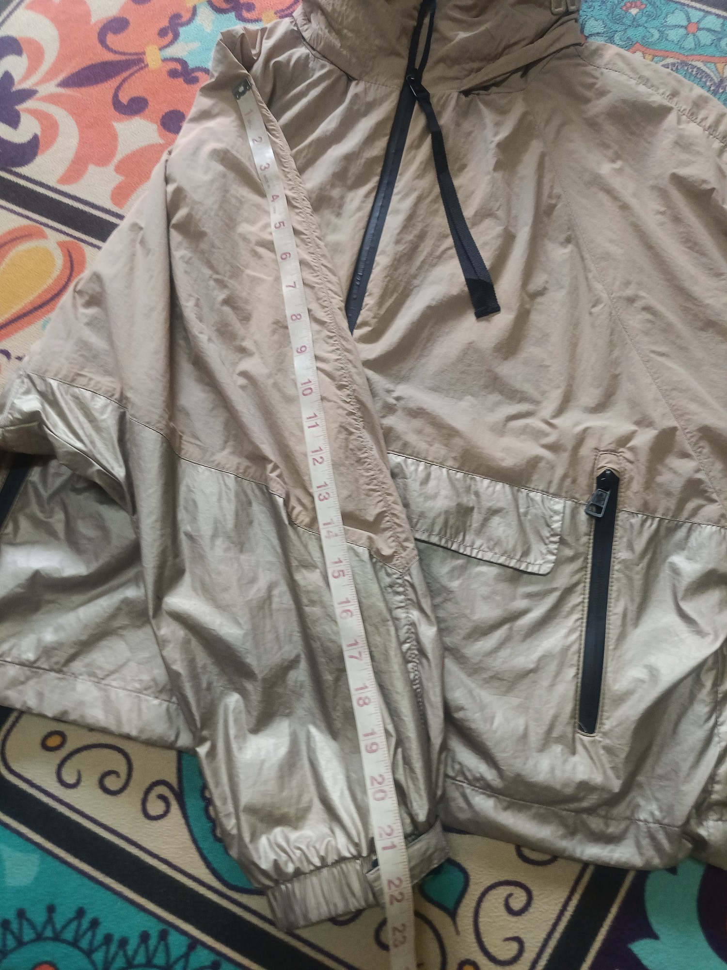 moncler Pervenche Nylon Jacket - 10