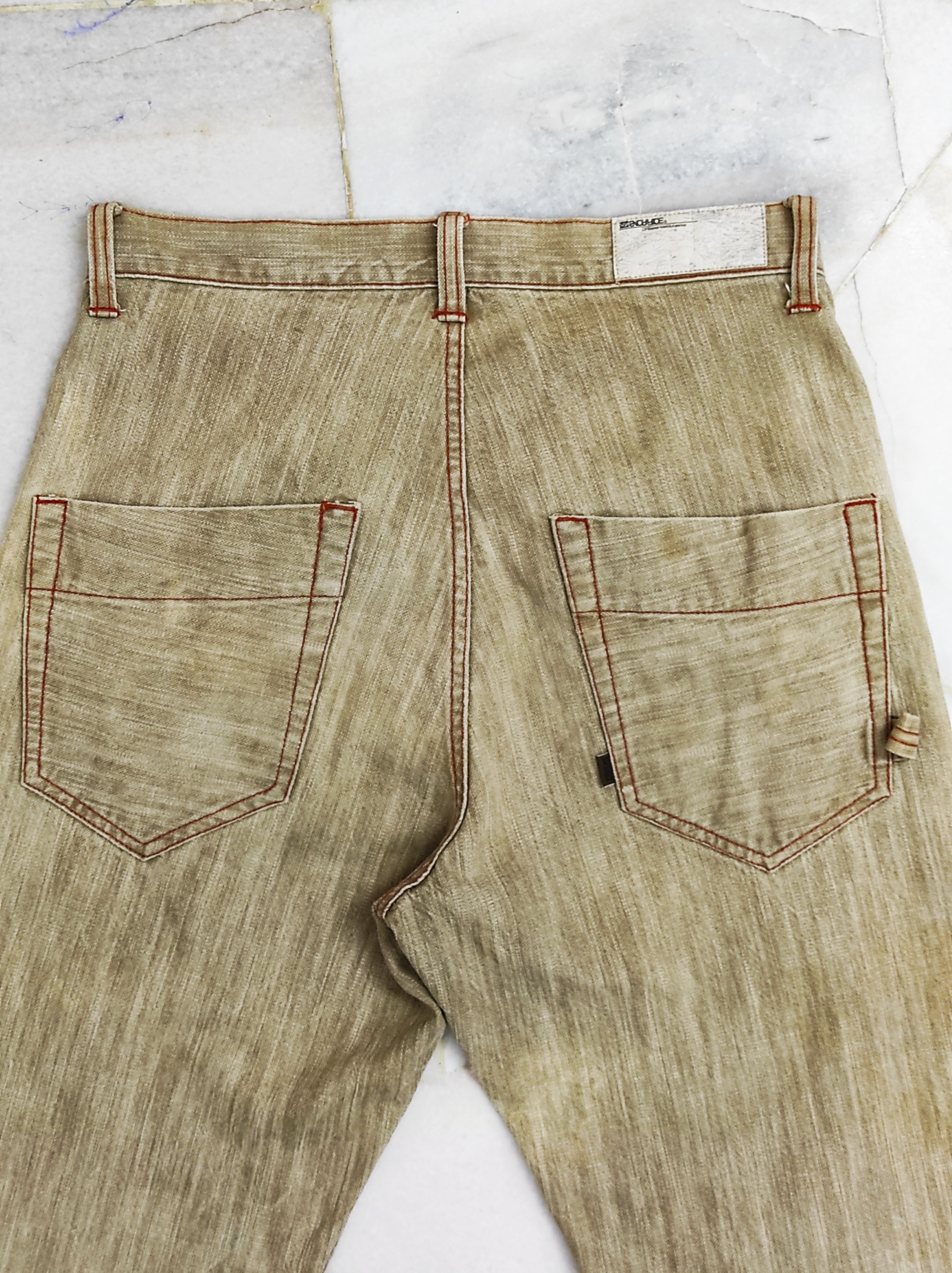 Japanese Brand - Sacrifice Products Double front pocket Jeans - 8