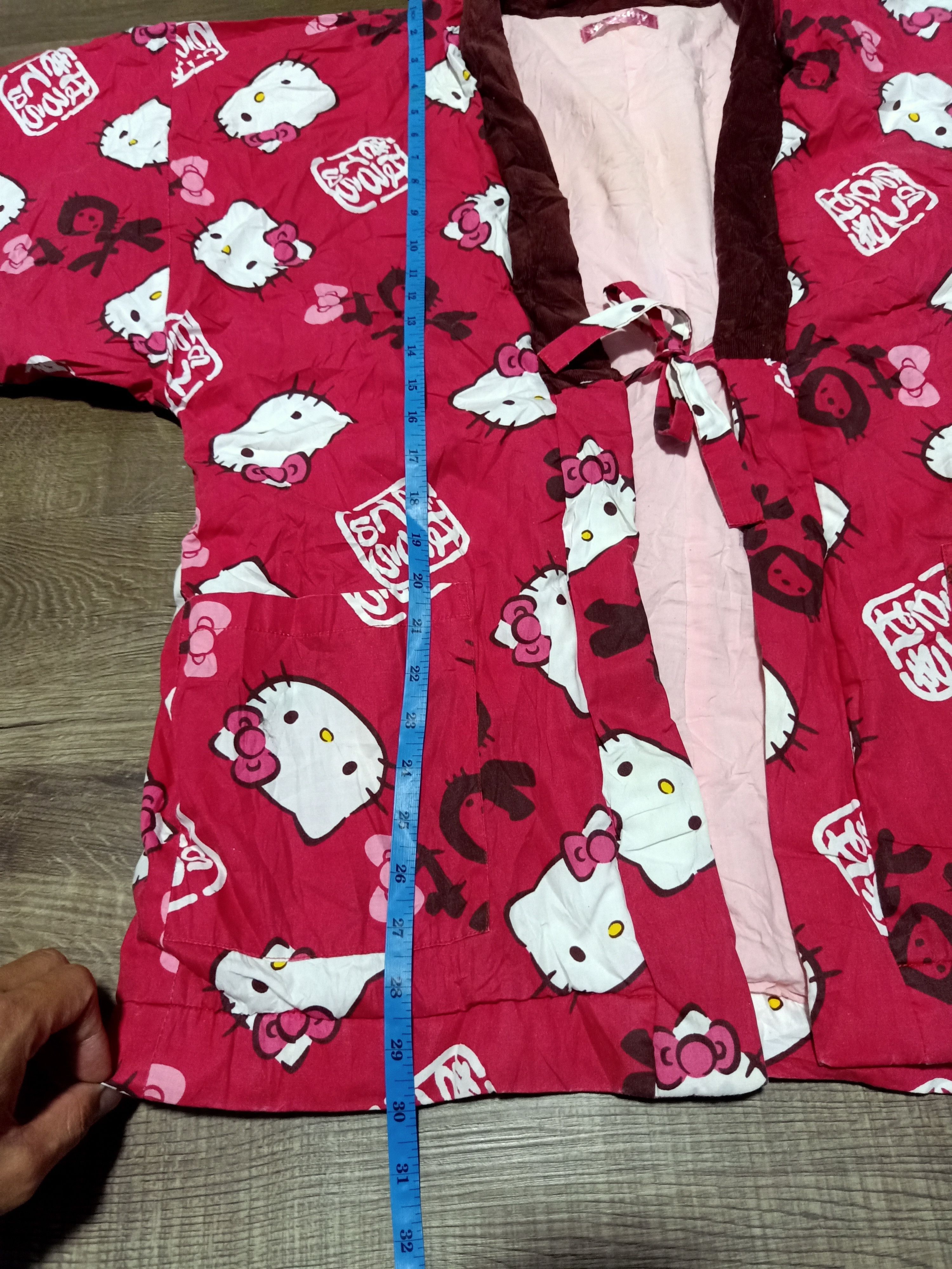 Anima - Kimono Hanten Hello Kitty Full Print - 9